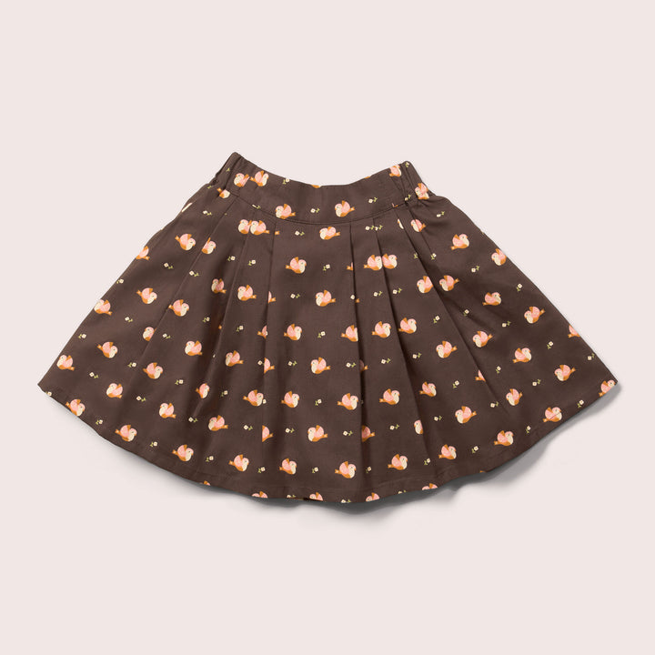 Autumn Birds Twirler Skirt