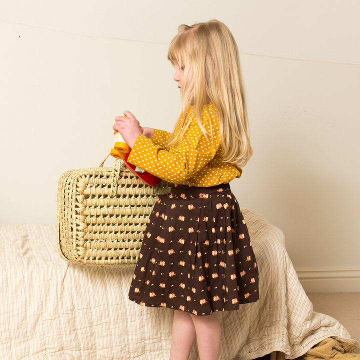 Autumn Birds Twirler Skirt