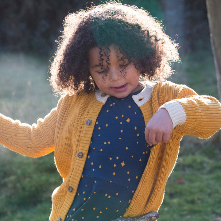 Twinkle Twinkle Long Sleeve Spinny Dress