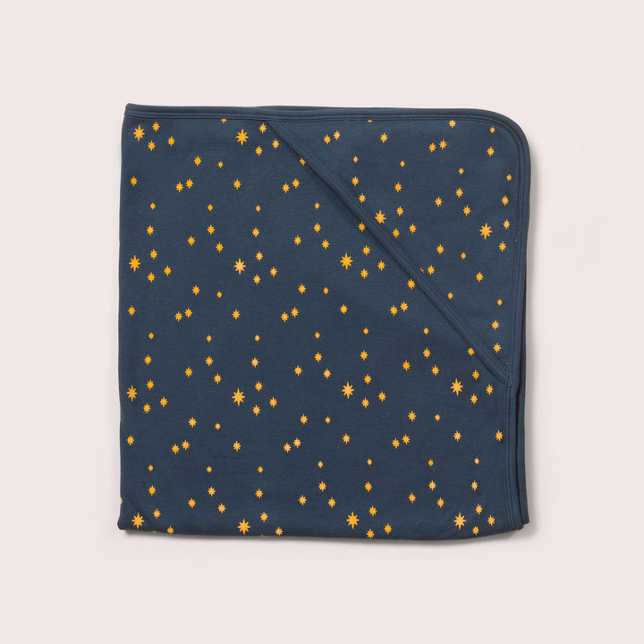 Twinkle Twinkle Organic Baby Blanket