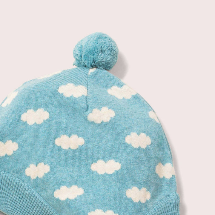 Fluffy Cloud Knitted Hat