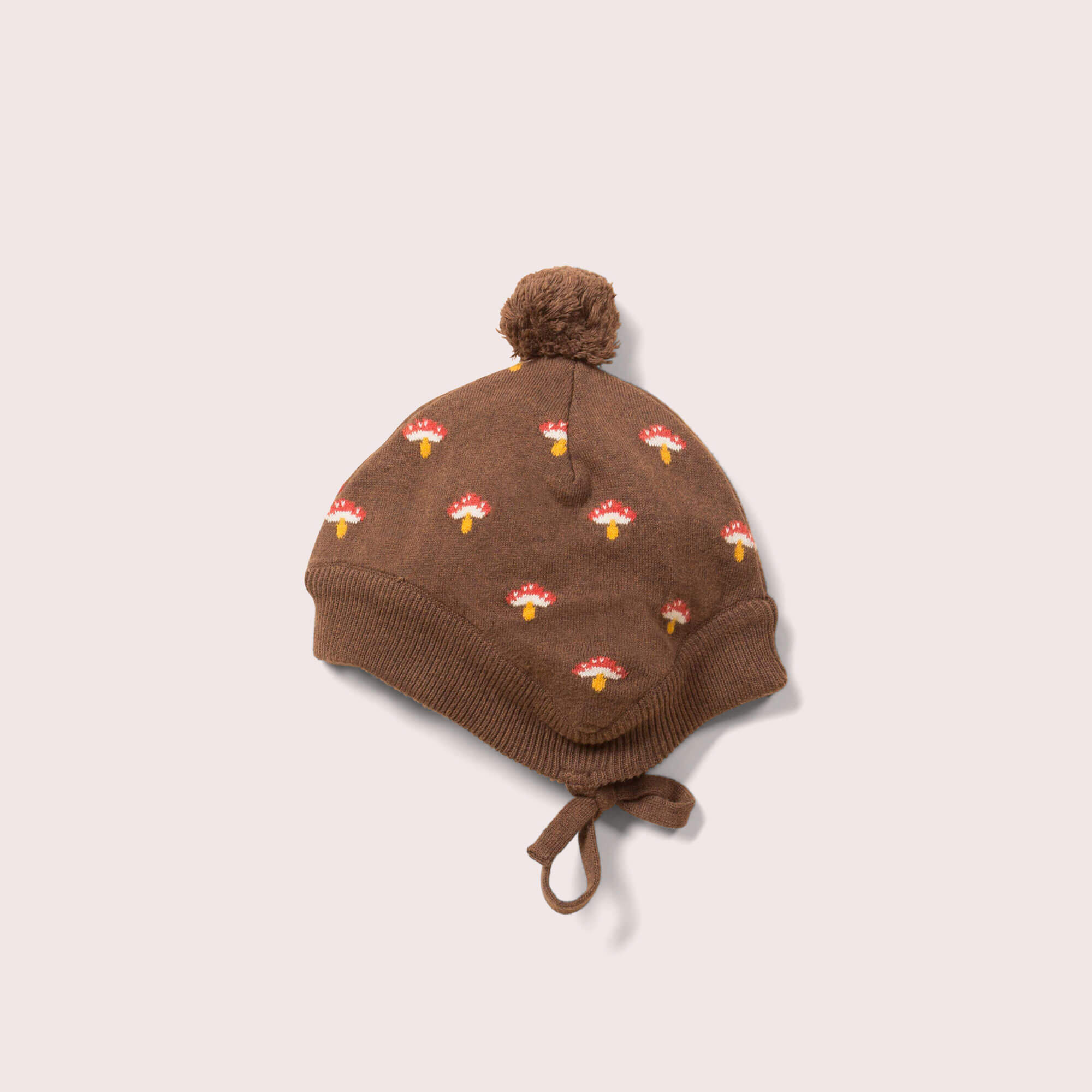 Toadstool Knitted Hat