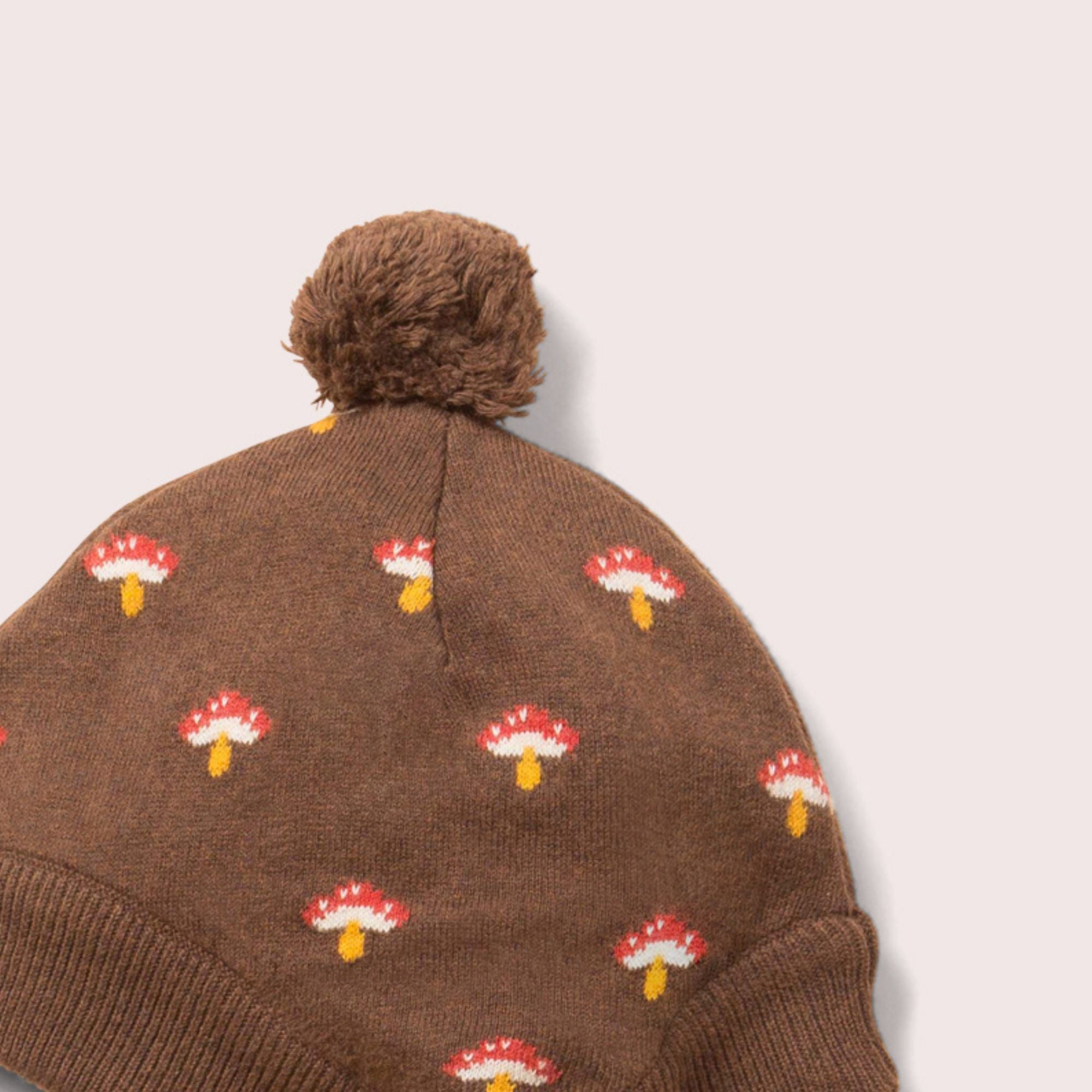 Toadstool Knitted Hat