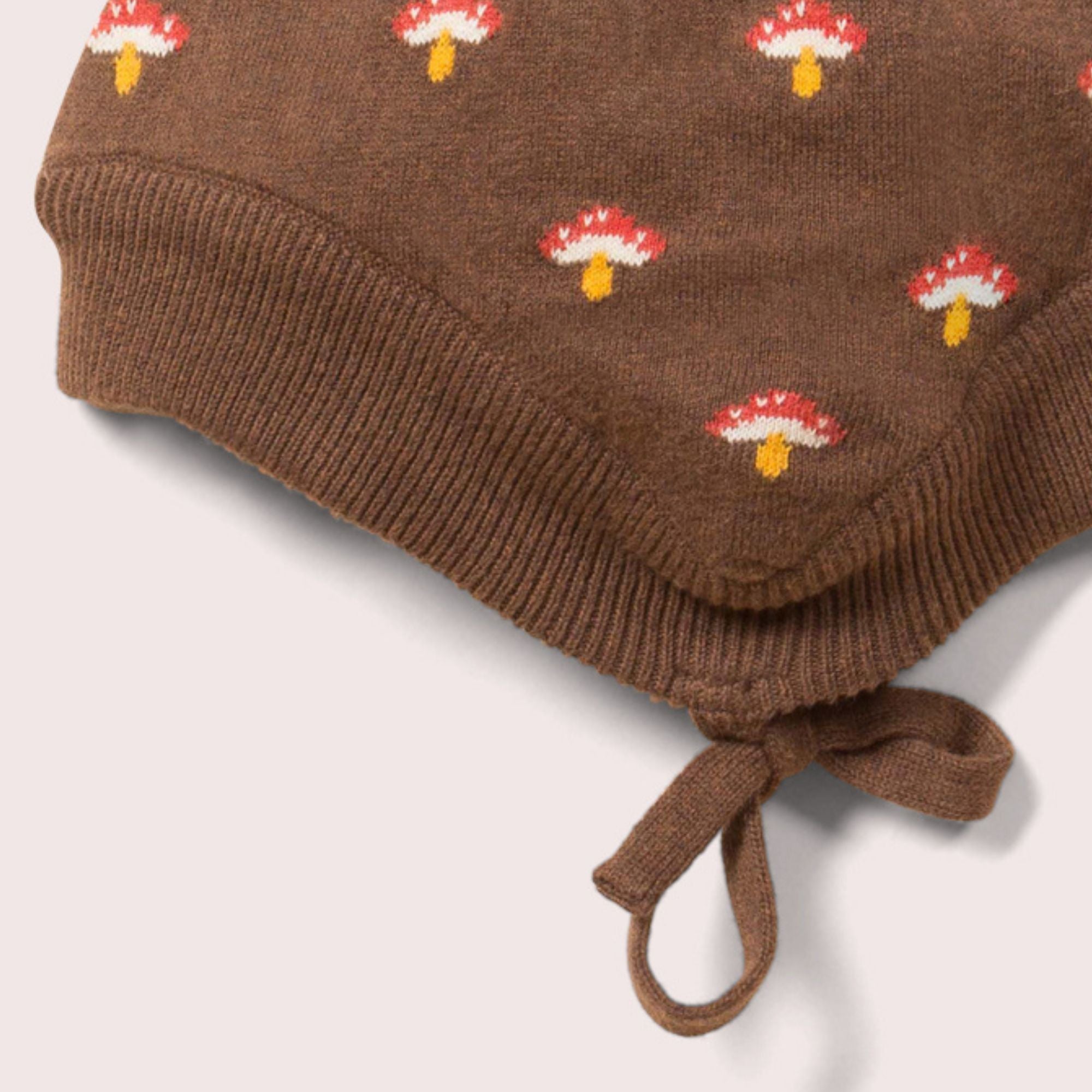 Toadstool Knitted Hat
