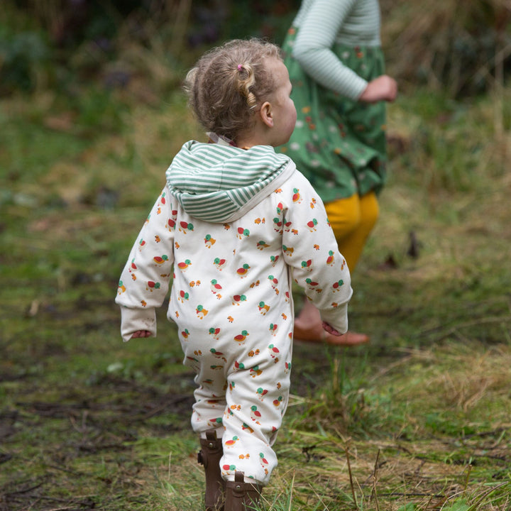 Weather For Ducks Reversible Hooded Snug As A Bug Suit