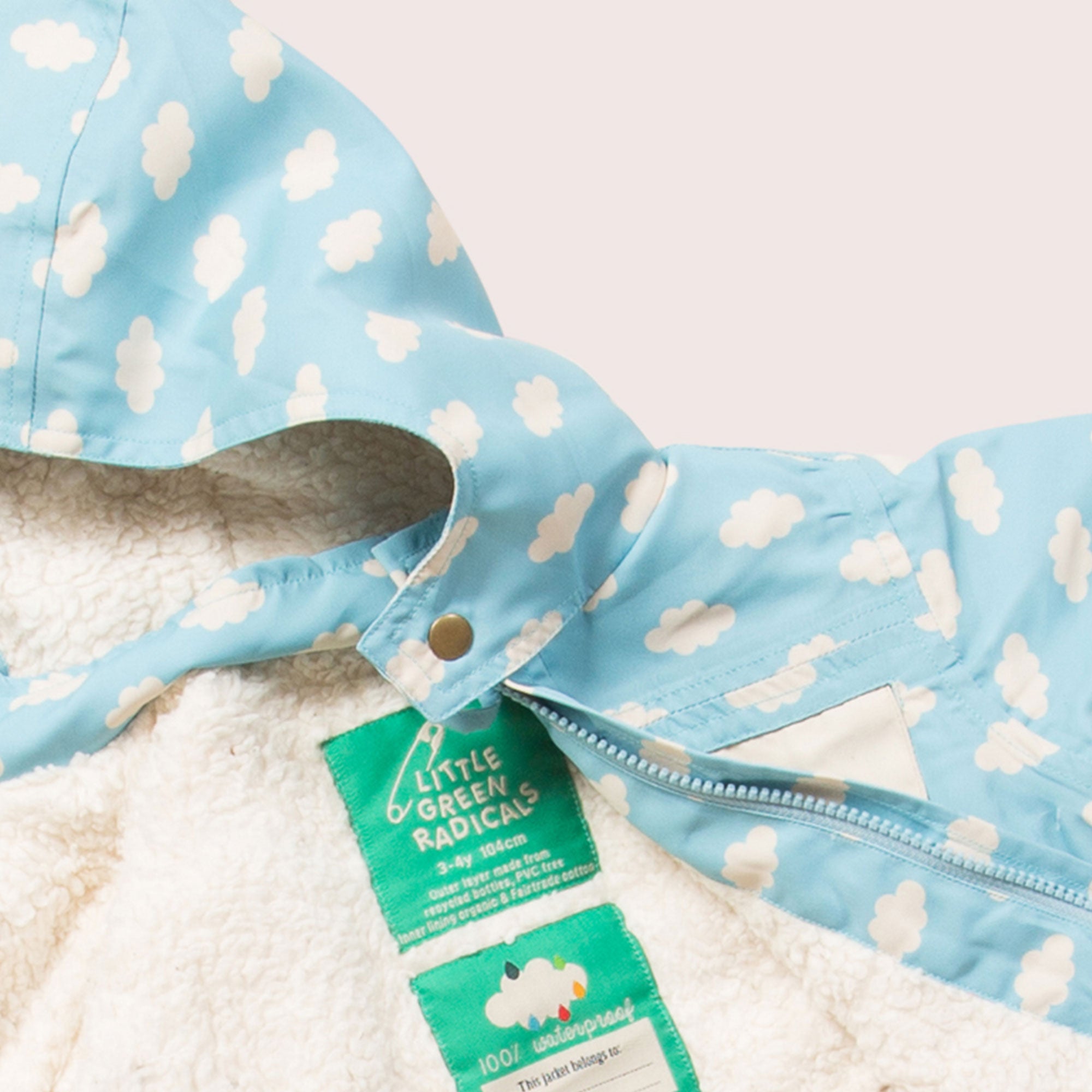 Fluffy Cloud Recycled Waterproof Winter Coat