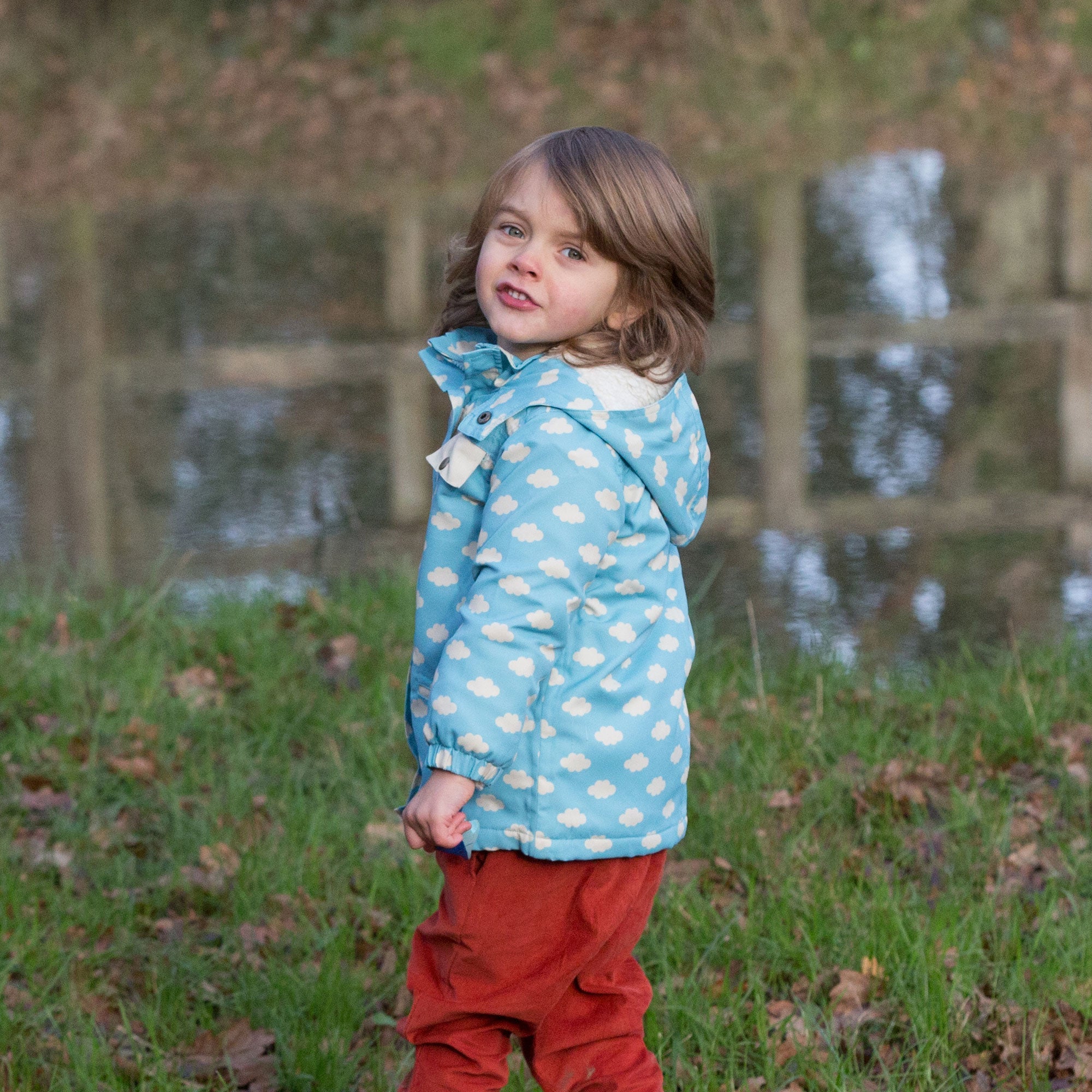 Fluffy Cloud Recycled Waterproof Winter Coat