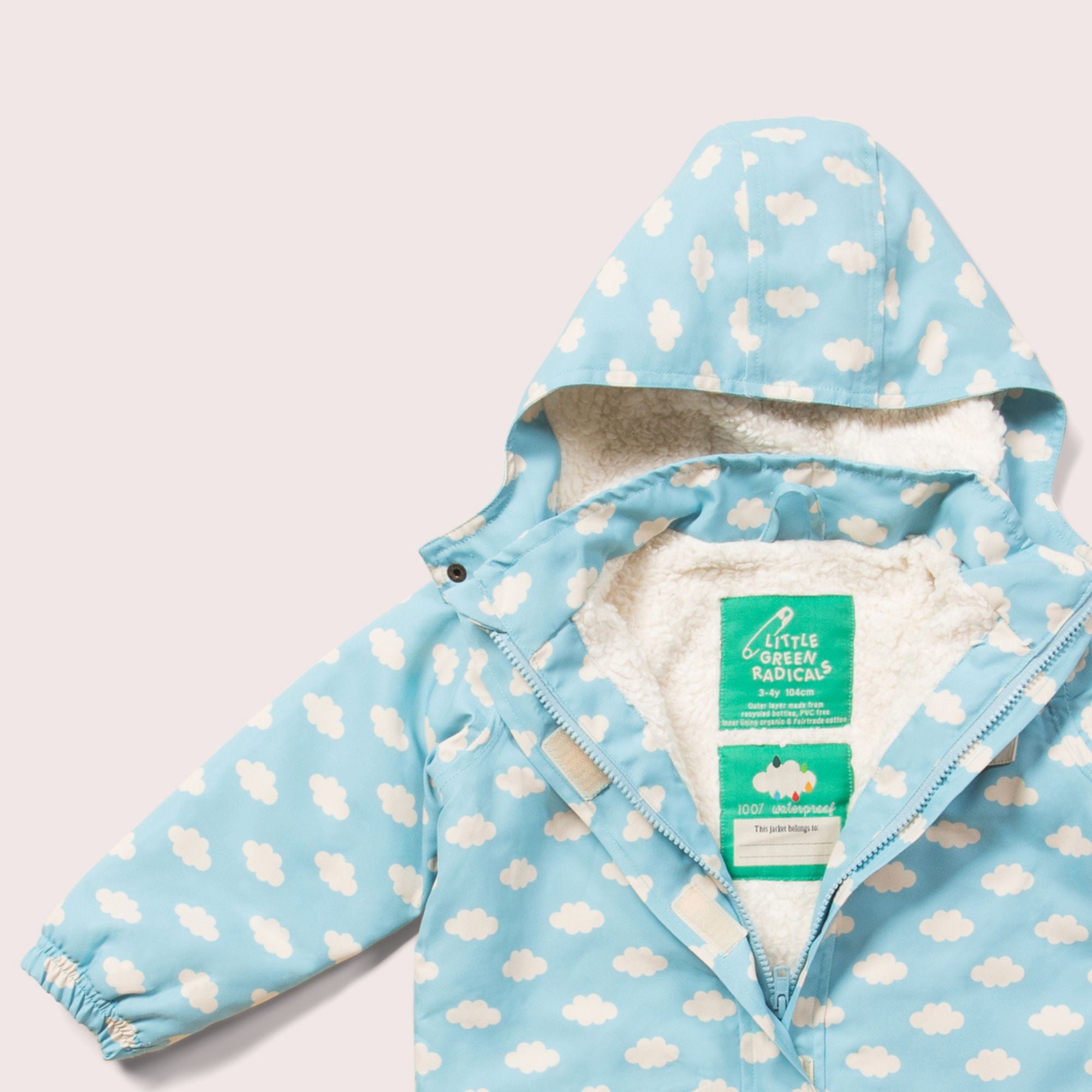 Fluffy Cloud Recycled Waterproof Winter Coat