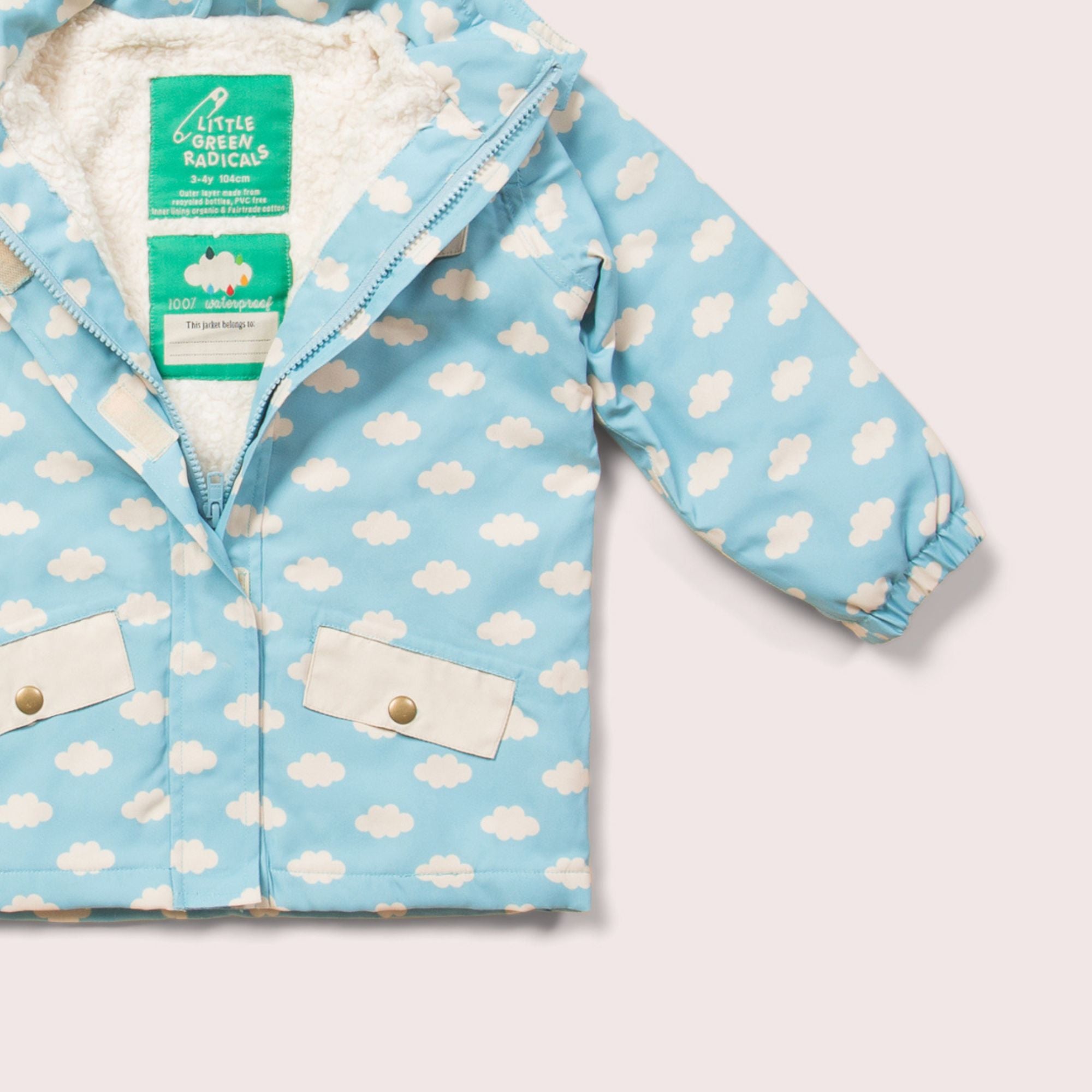 Fluffy Cloud Recycled Waterproof Winter Coat