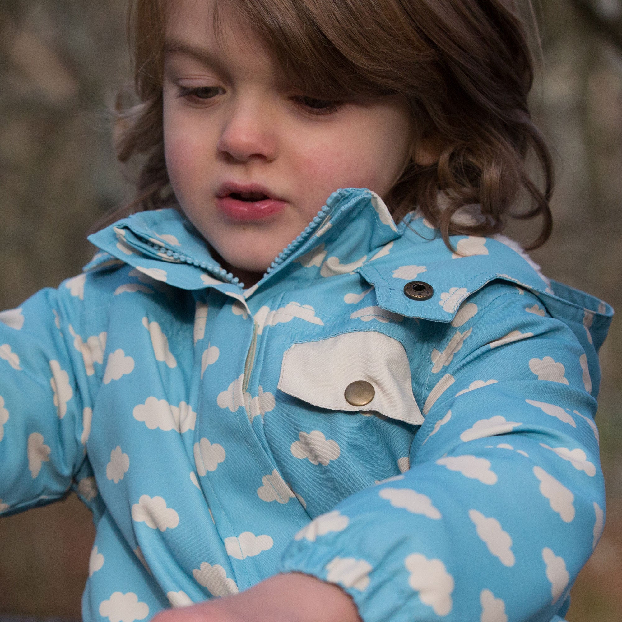 Fluffy Cloud Recycled Waterproof Winter Coat