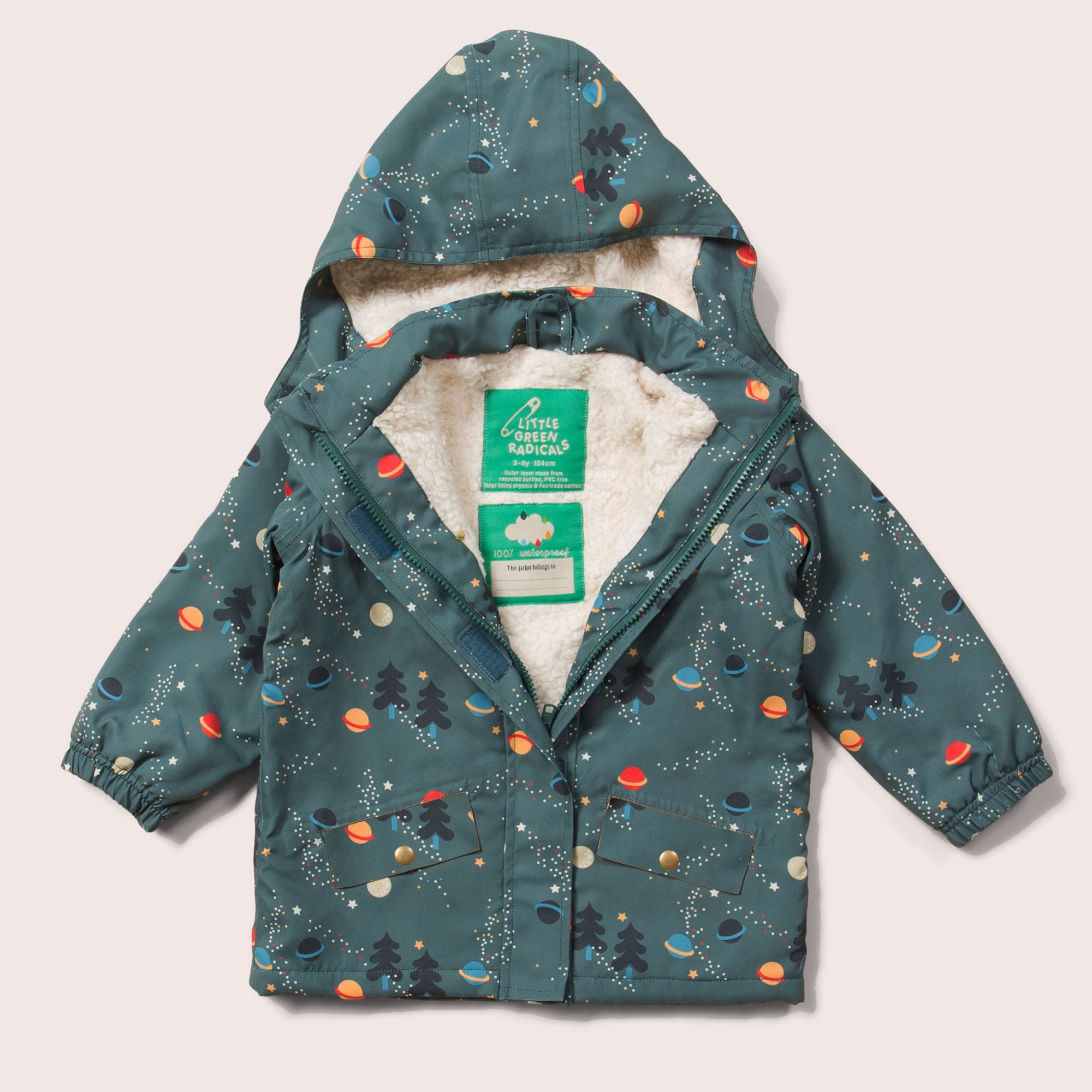 Northern Lights Recycled Waterproof Winter Coat
