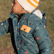 Northern Lights Recycled Waterproof Winter Coat