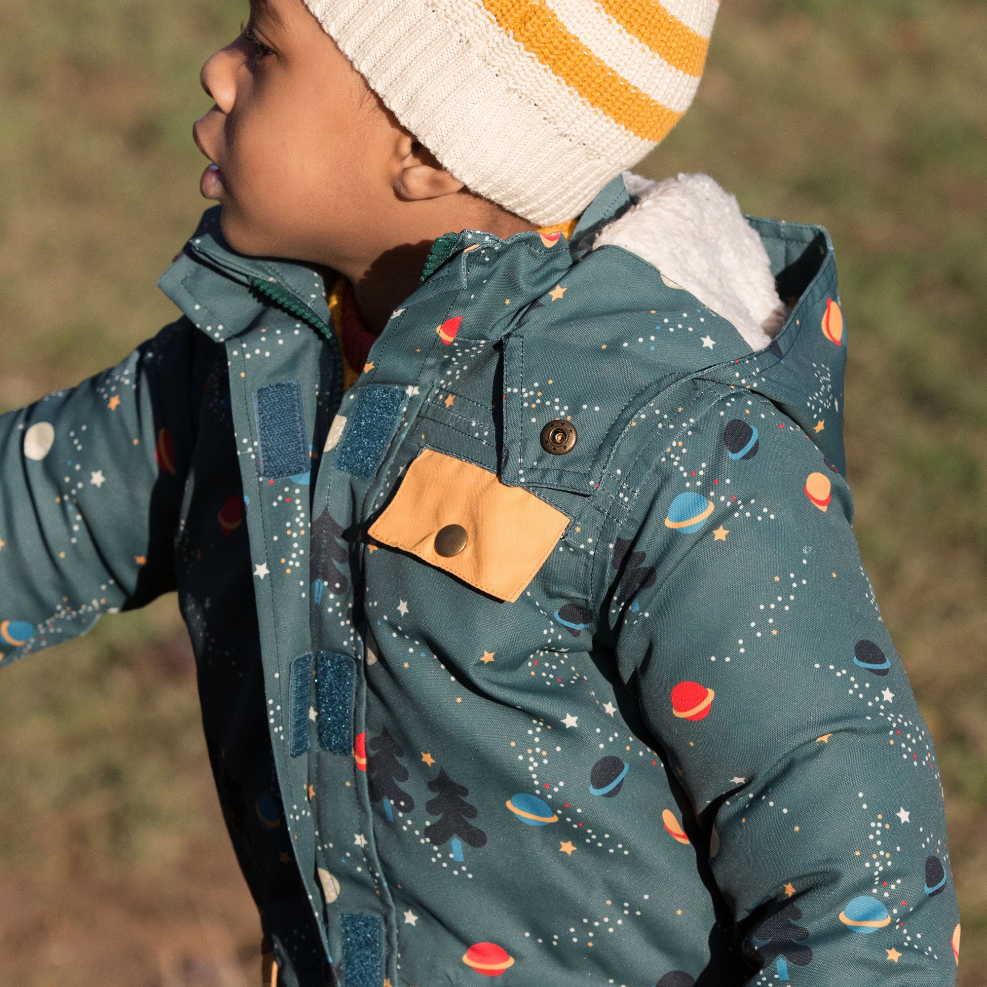 Northern Lights Recycled Waterproof Winter Coat