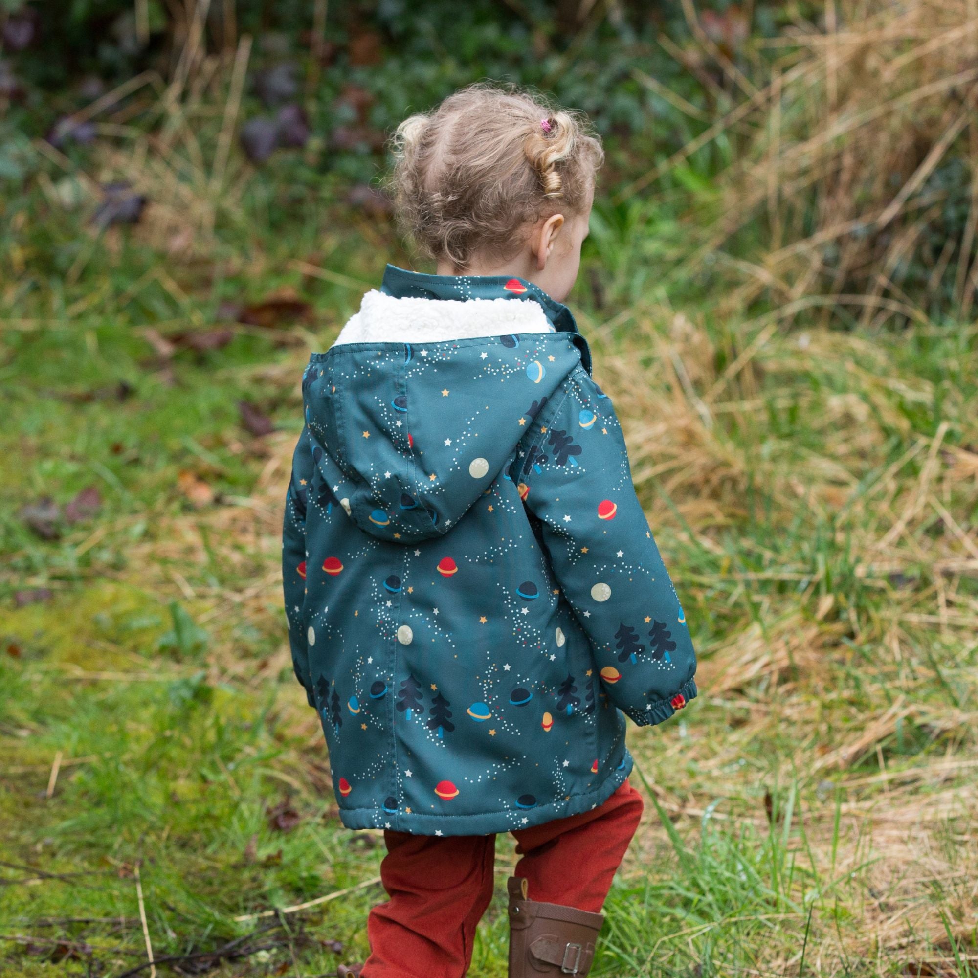 Northern Lights Recycled Waterproof Winter Coat
