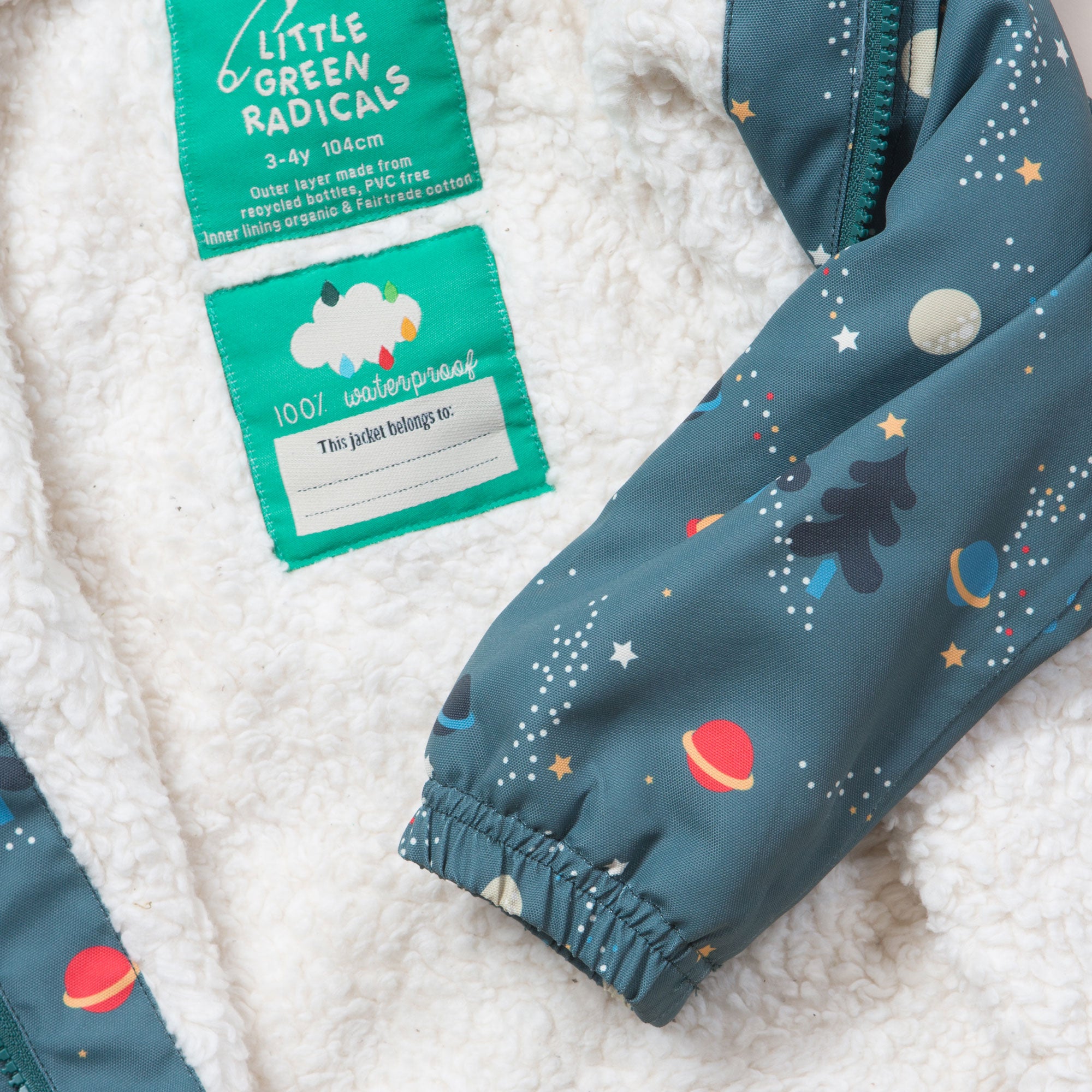 Northern Lights Recycled Waterproof Winter Coat