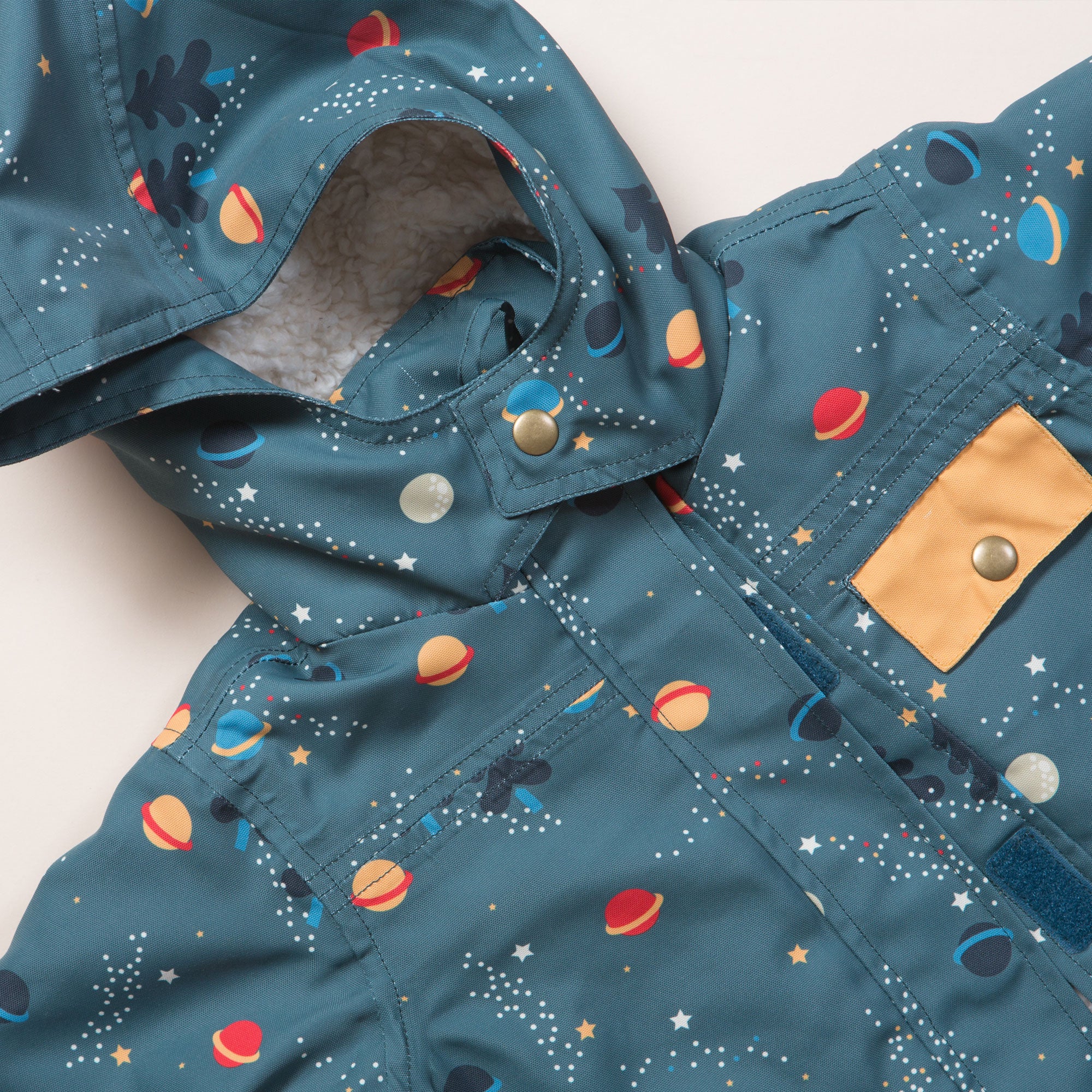 Northern Lights Recycled Waterproof Winter Coat