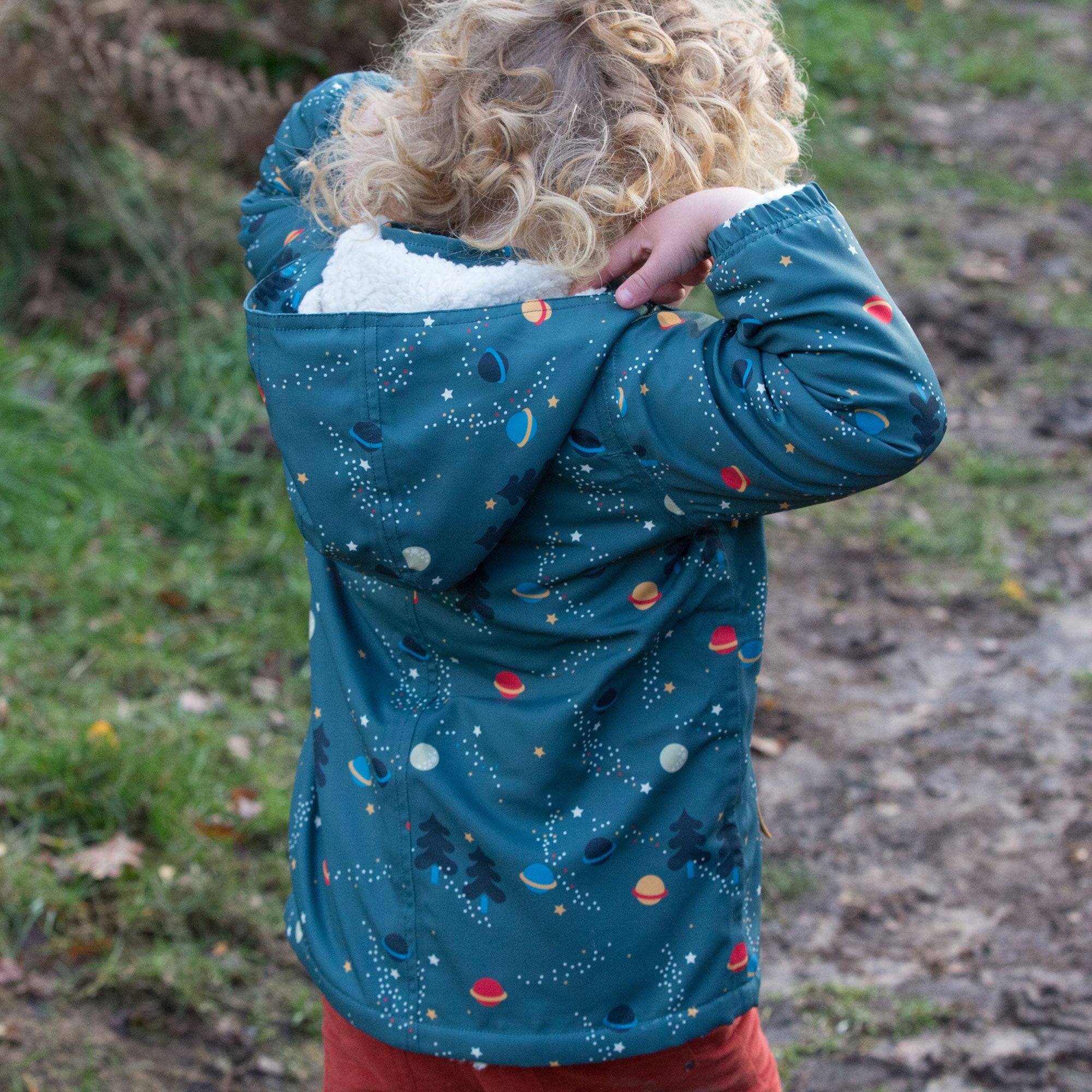 Northern Lights Recycled Waterproof Winter Coat