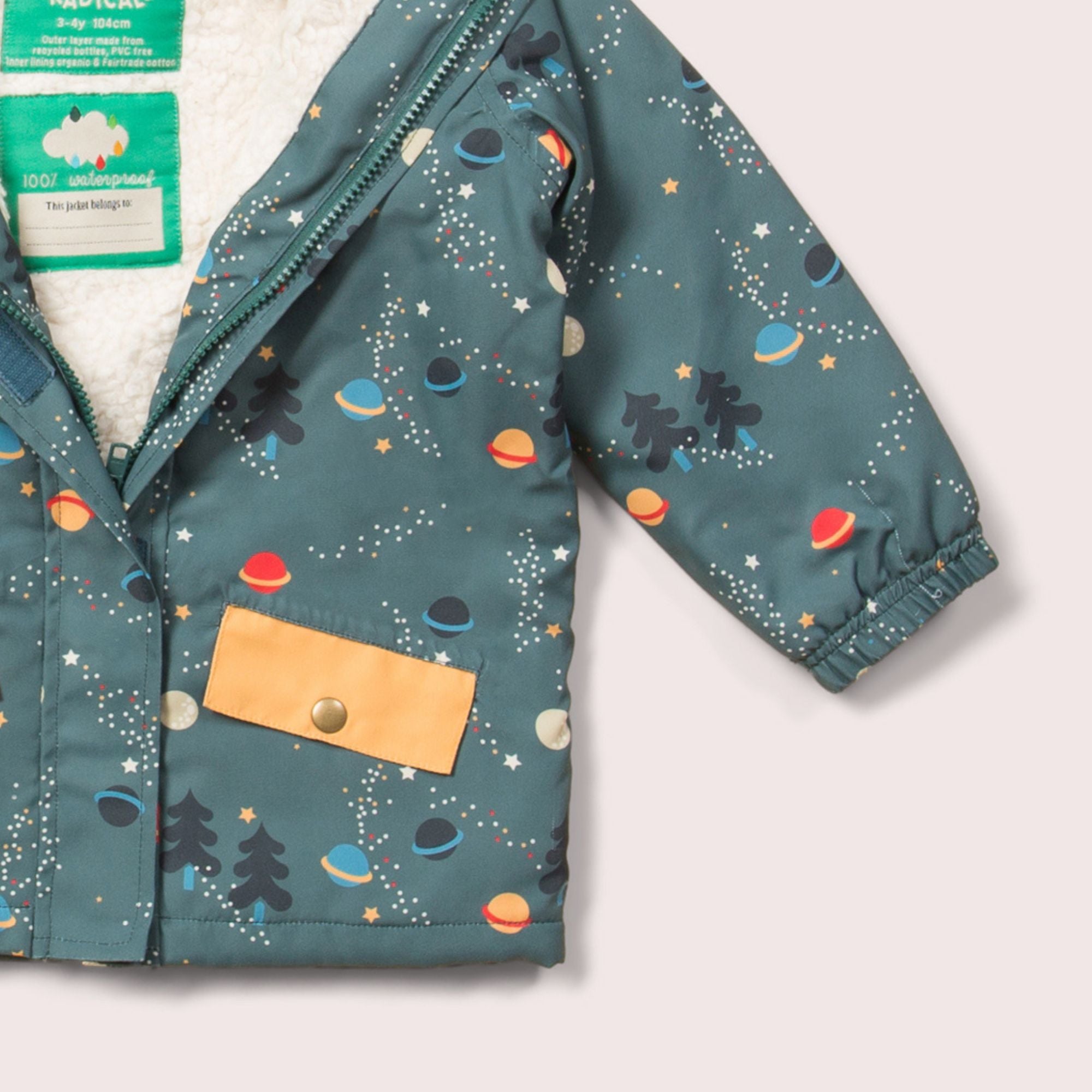 Northern Lights Recycled Waterproof Winter Coat