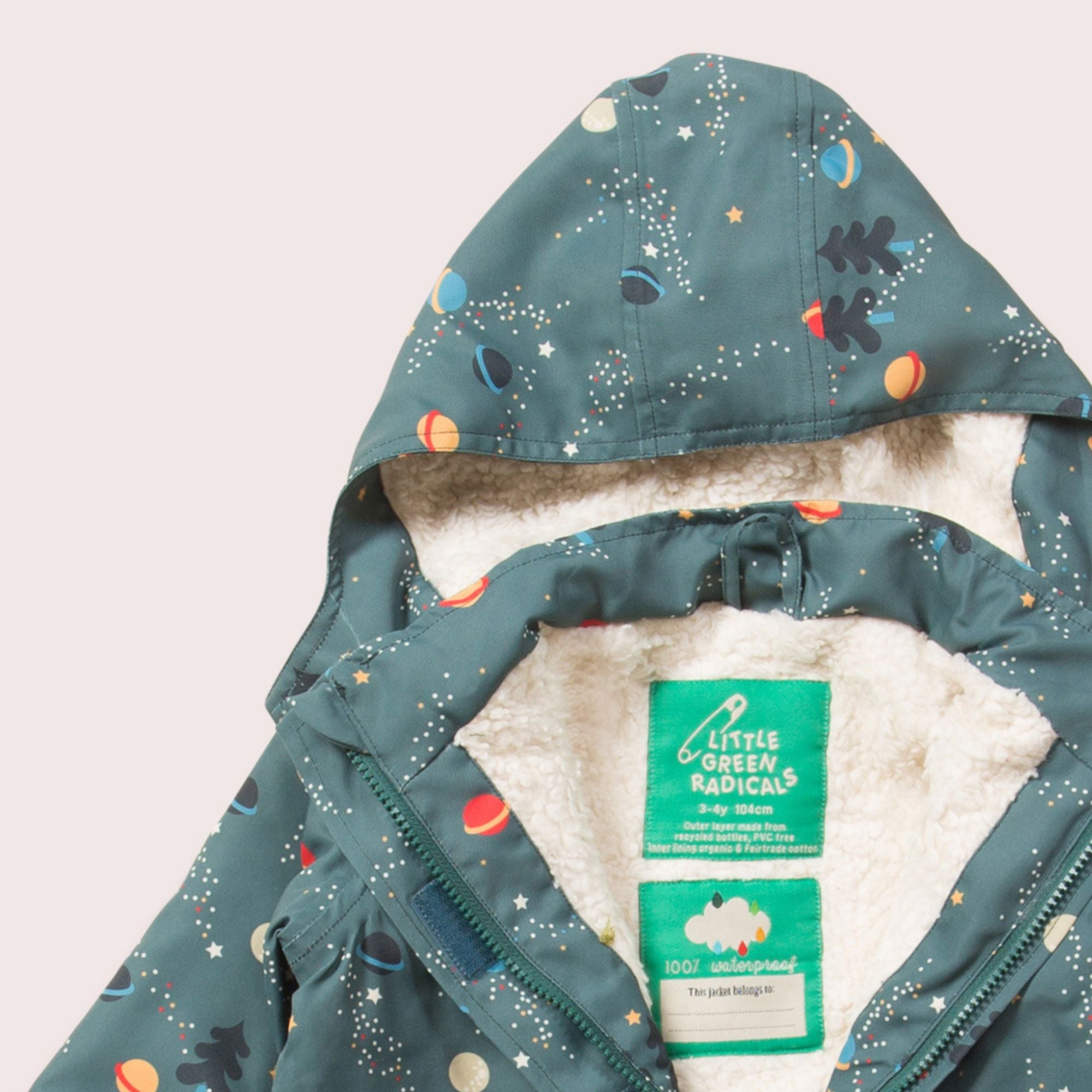 Northern Lights Recycled Waterproof Winter Coat