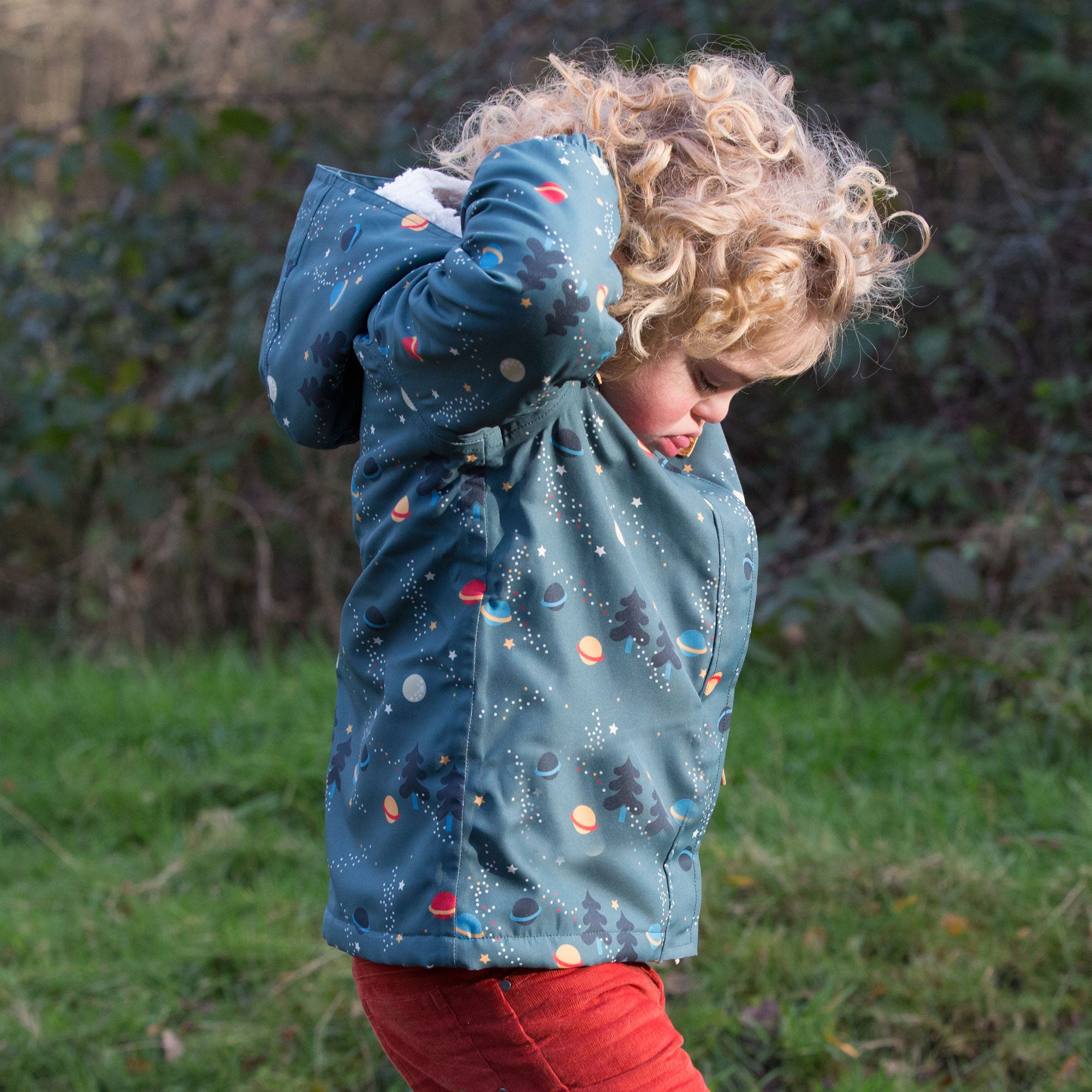 Northern Lights Recycled Waterproof Winter Coat