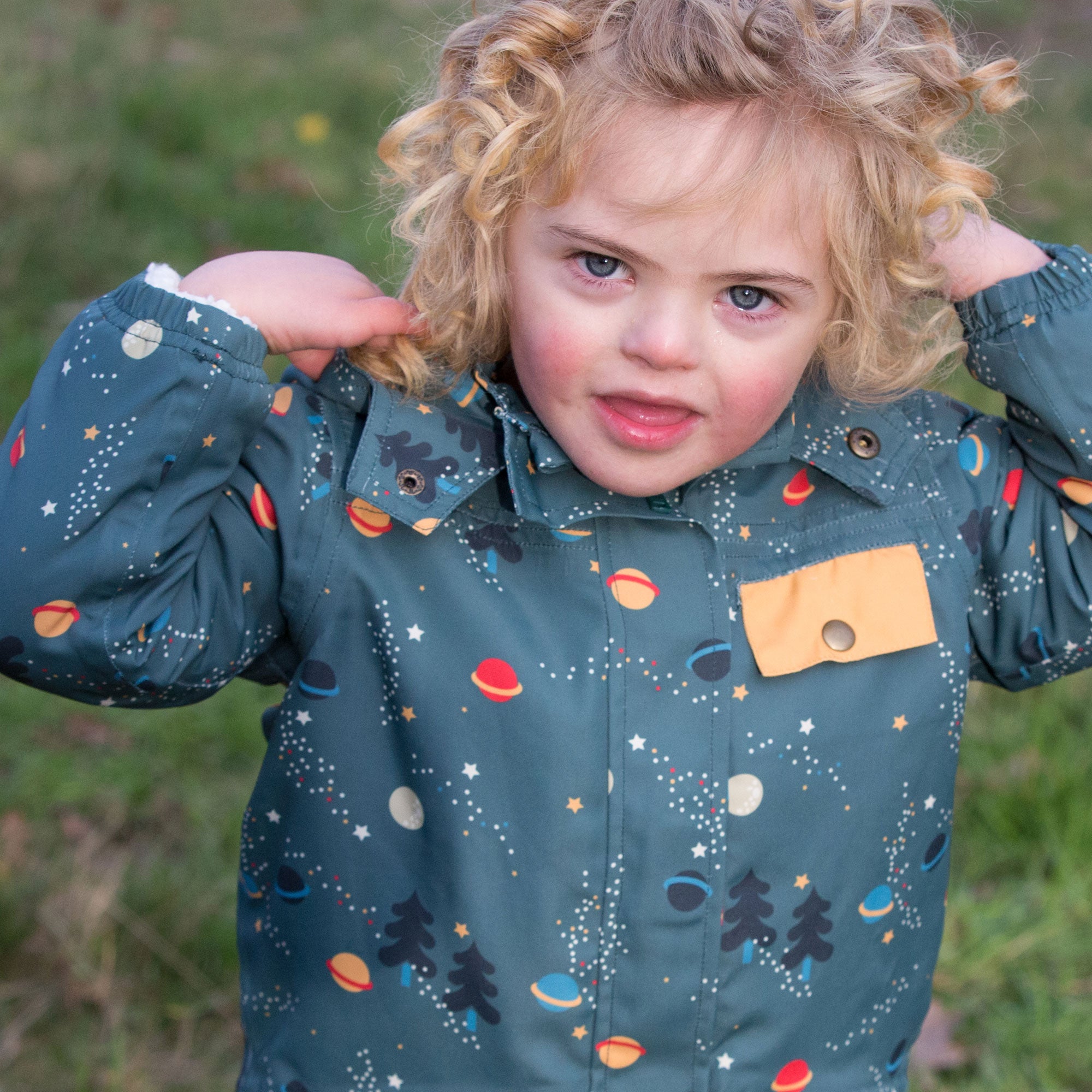 Northern Lights Recycled Waterproof Winter Coat