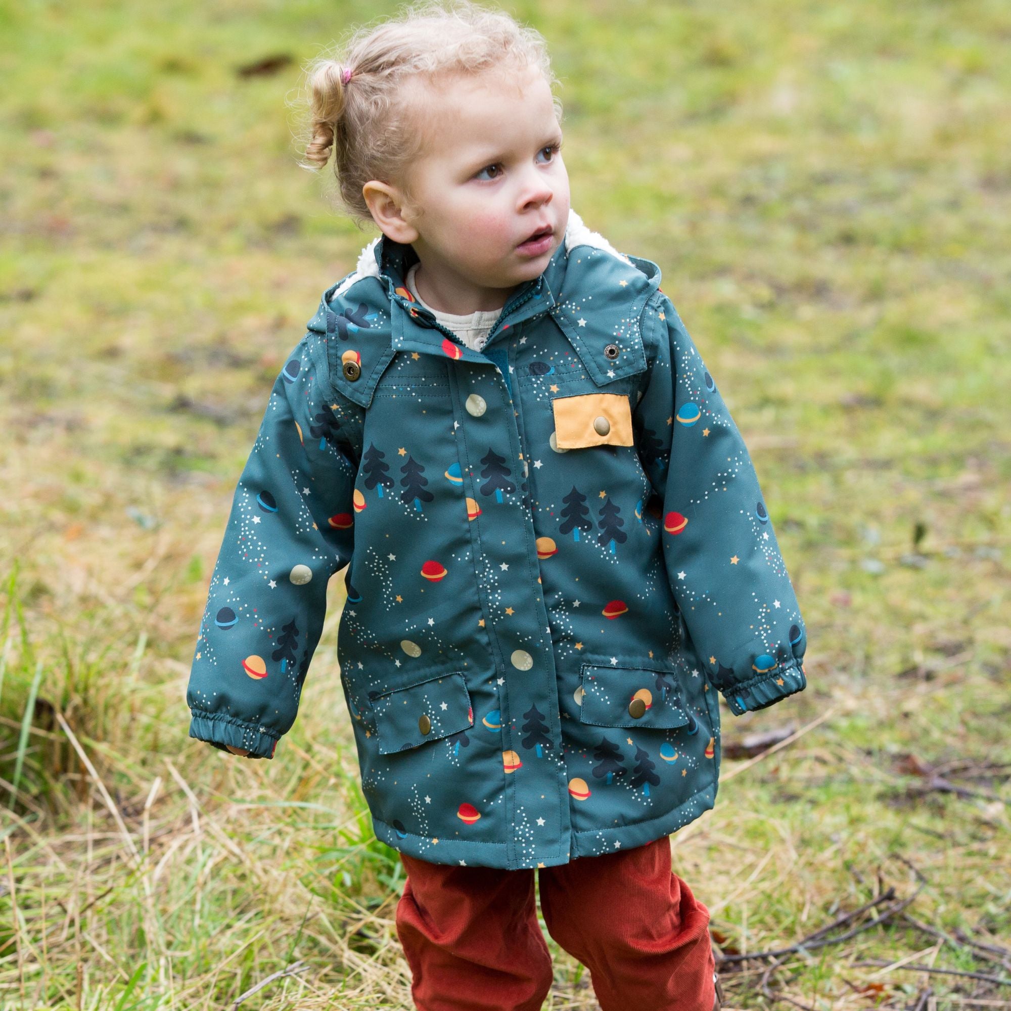 Northern Lights Recycled Waterproof Winter Coat