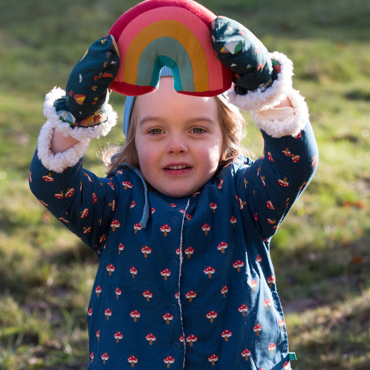 Little Toadstools Reversible Cosy Jacket