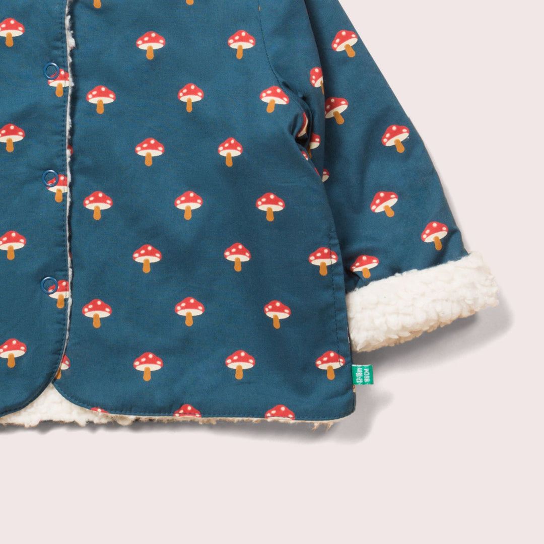 Little Toadstools Reversible Cosy Jacket