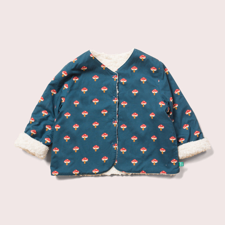 Little Toadstools Reversible Cosy Jacket