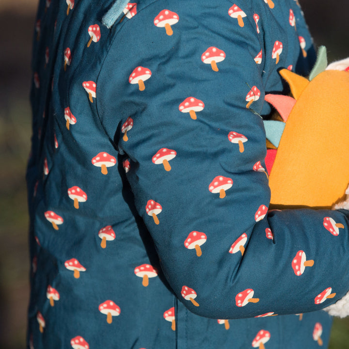 Little Toadstools Reversible Cosy Jacket