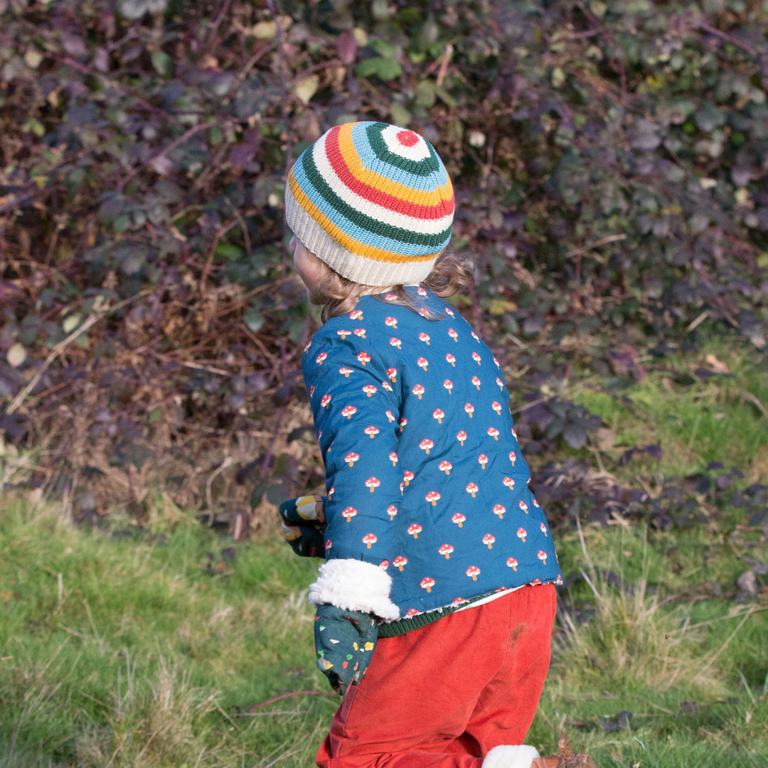 Little Toadstools Reversible Cosy Jacket