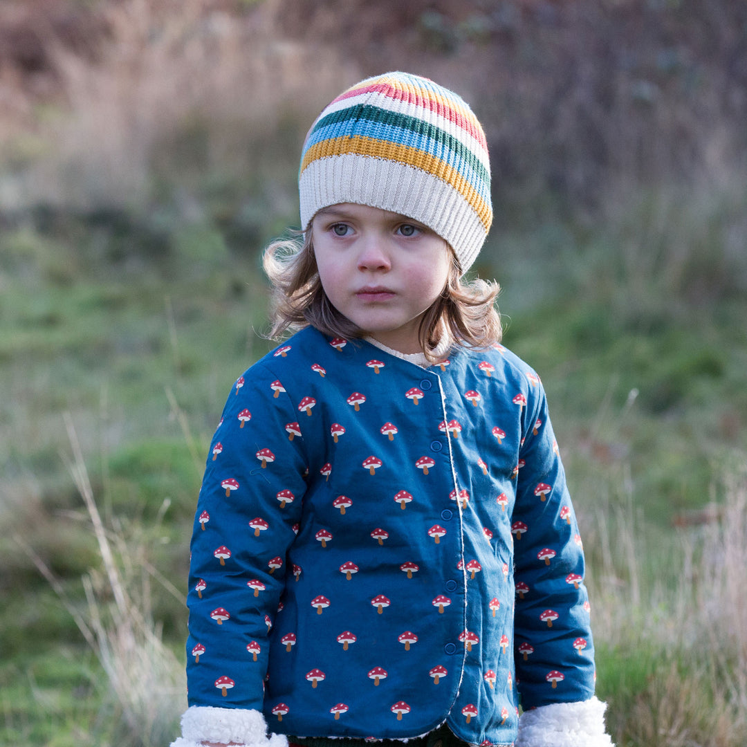 Little Toadstools Reversible Cosy Jacket