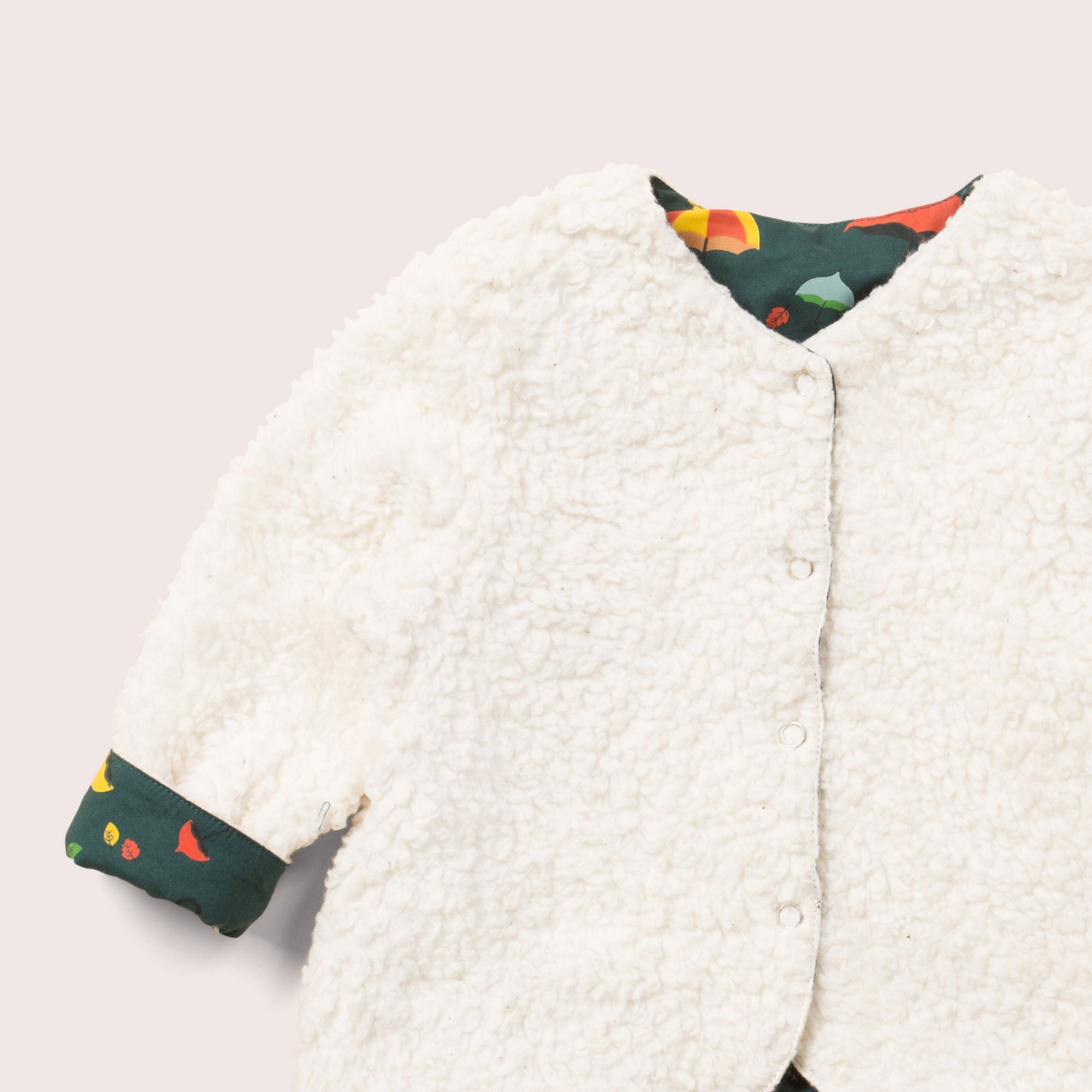 Windy Day Reversible Cosy Jacket