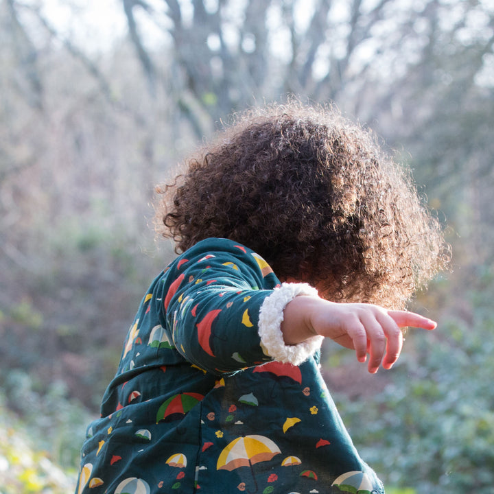 Windy Day Reversible Cosy Jacket