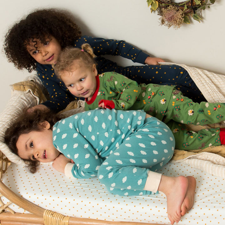 Animal Friends Organic Pyjamas