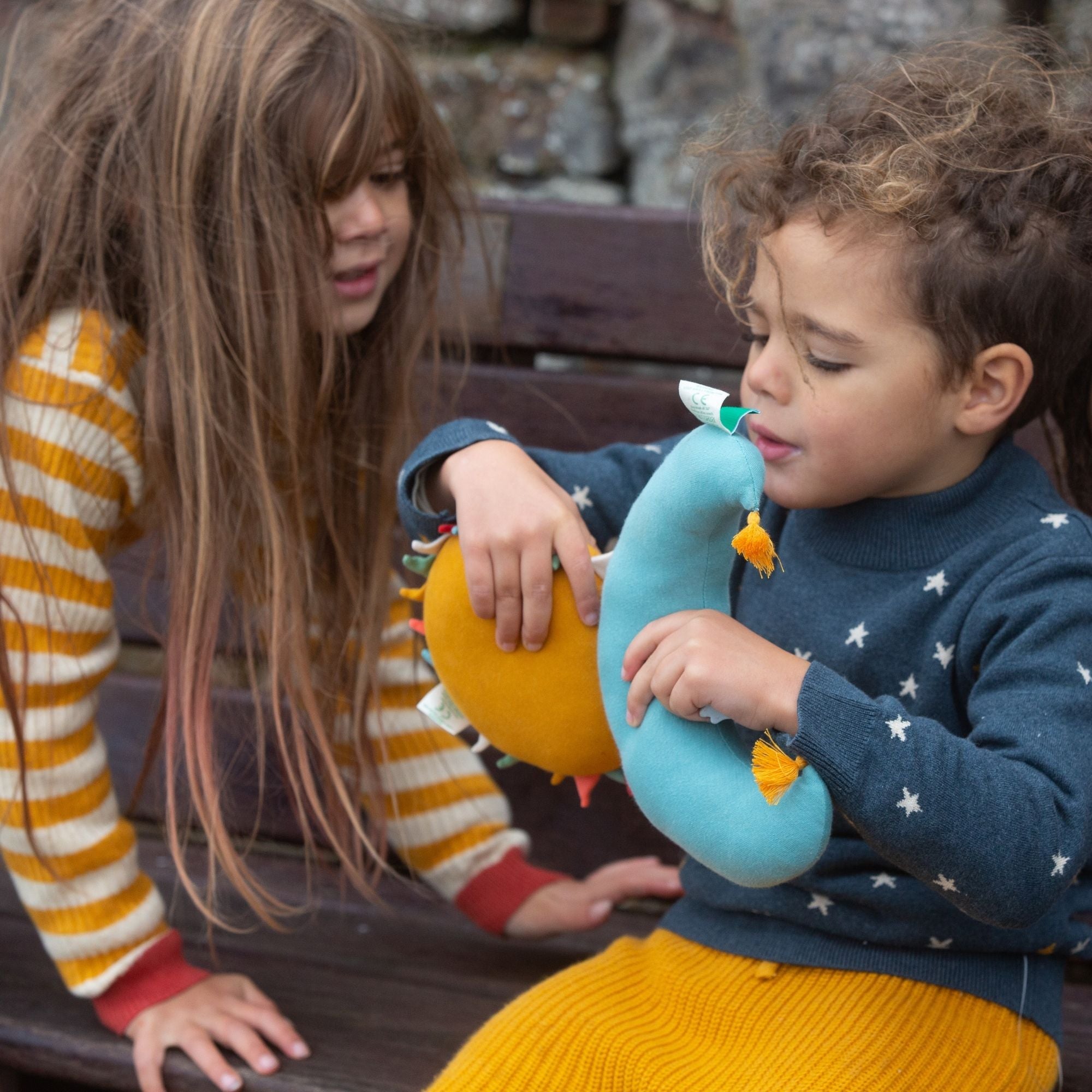 Over The Moon Organic Soft Toy NOT AVAILABLE for USA/AUS/CAN