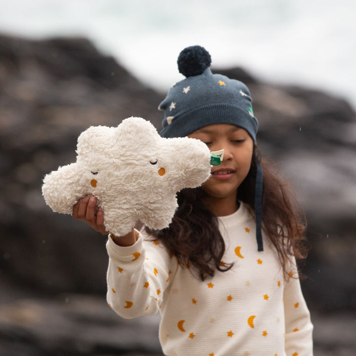 Fluffy Cloud Organic Soft Toy