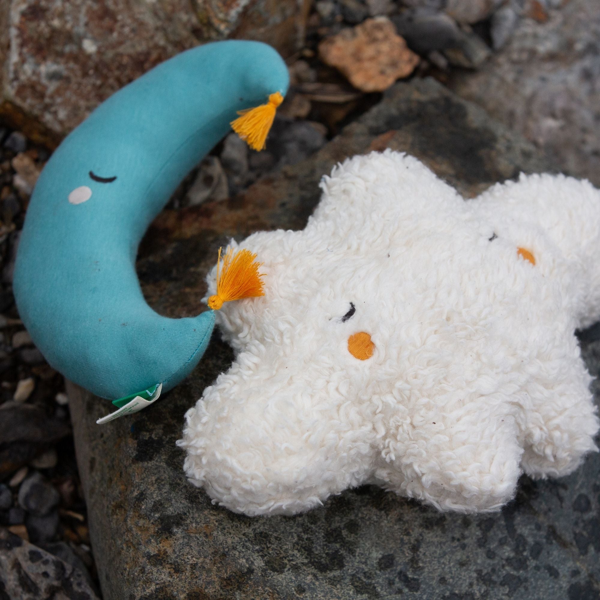 Fluffy Cloud Organic Soft Toy NOT AVAILABLE for USA/AUS/CAN
