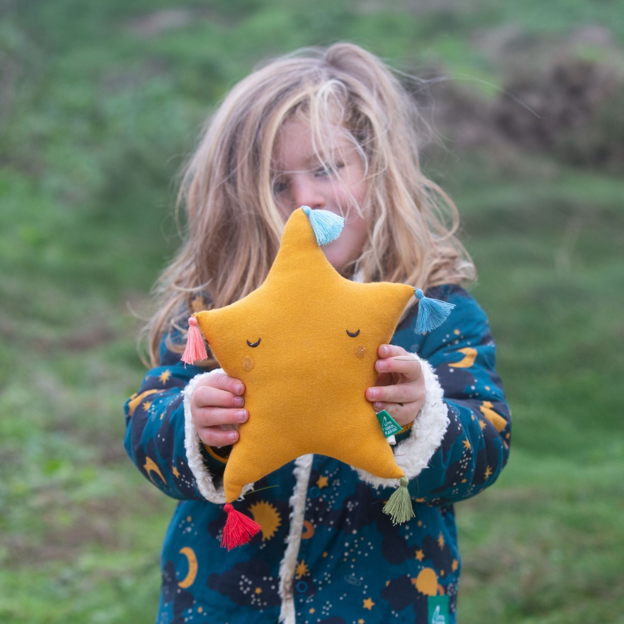 Starry Night Organic Soft Toy NOT AVAILABLE for USA/AUS/CAN