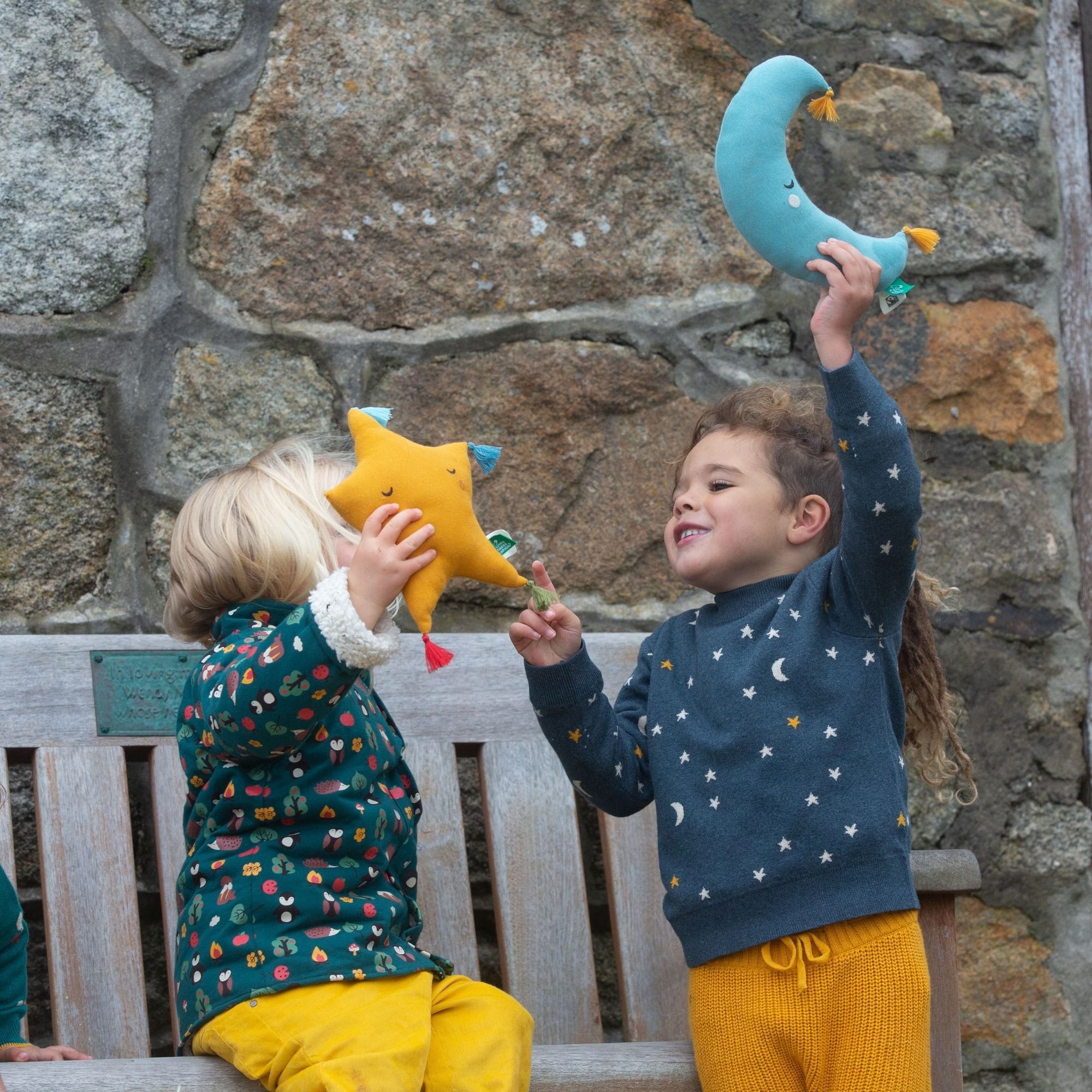 Starry Night Organic Soft Toy NOT AVAILABLE for USA/AUS/CAN