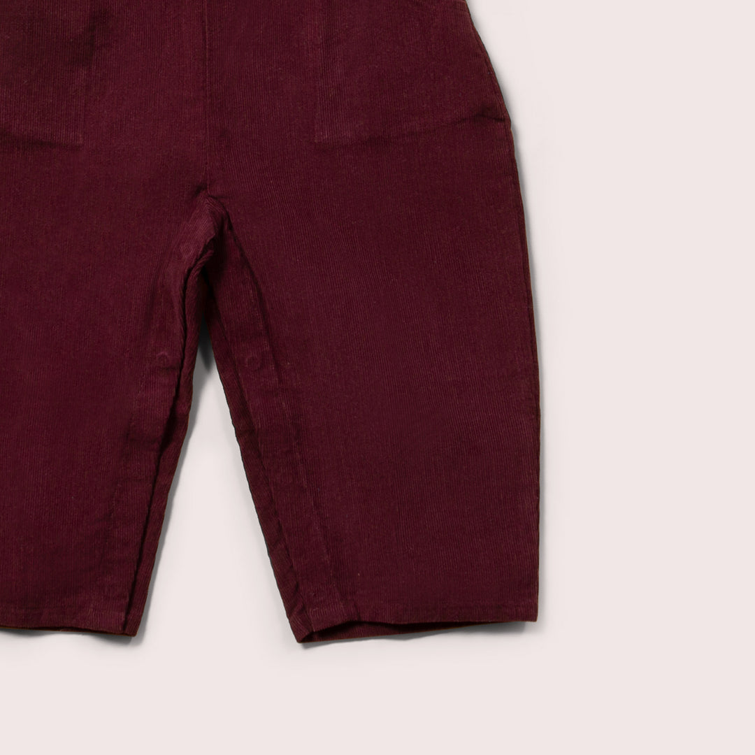 Berry Classic Corduroy Dungarees