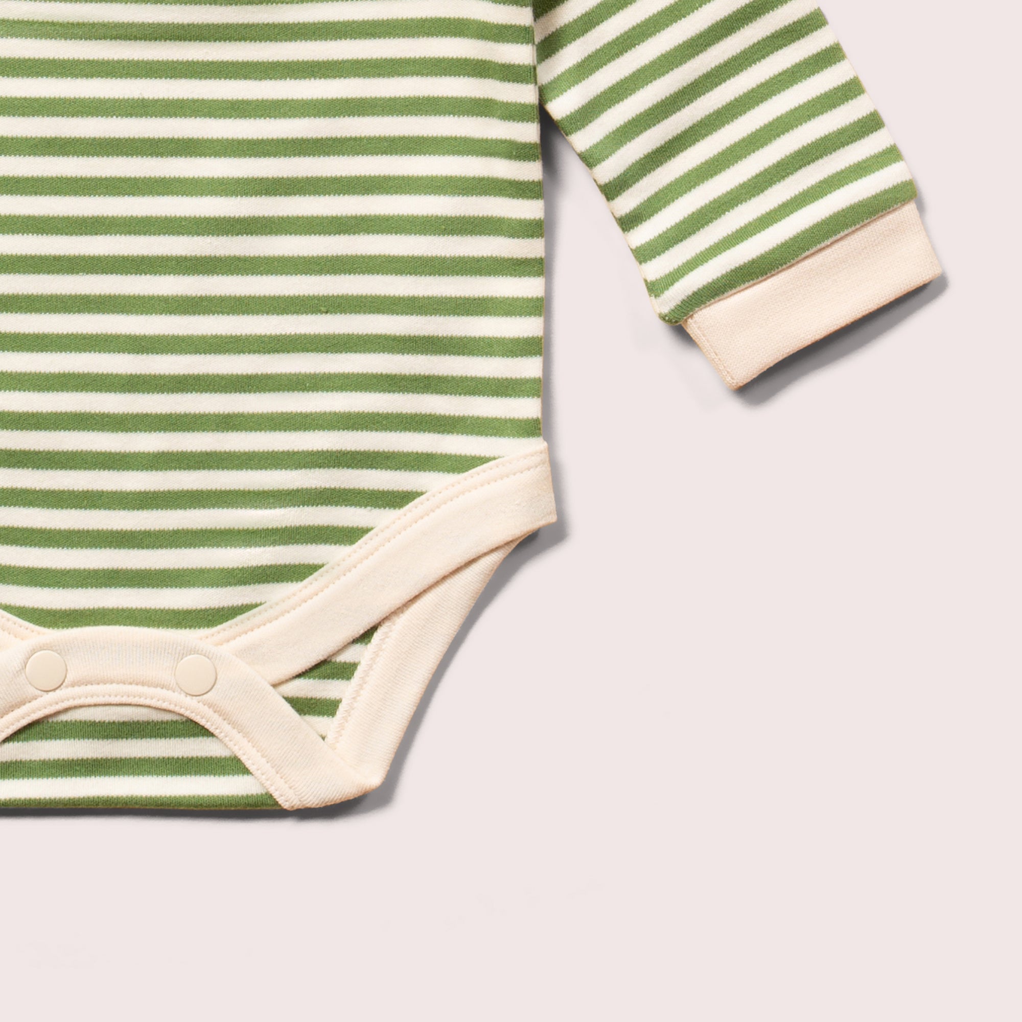 Pink Flowers Organic Baby Bodysuit Set - 2 Pack