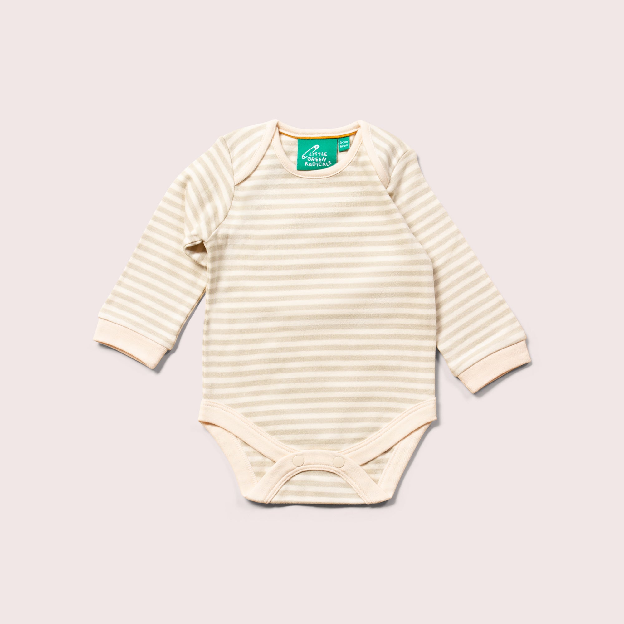 Solar Powered Organic Baby Bodysuit Set - 2 Pack