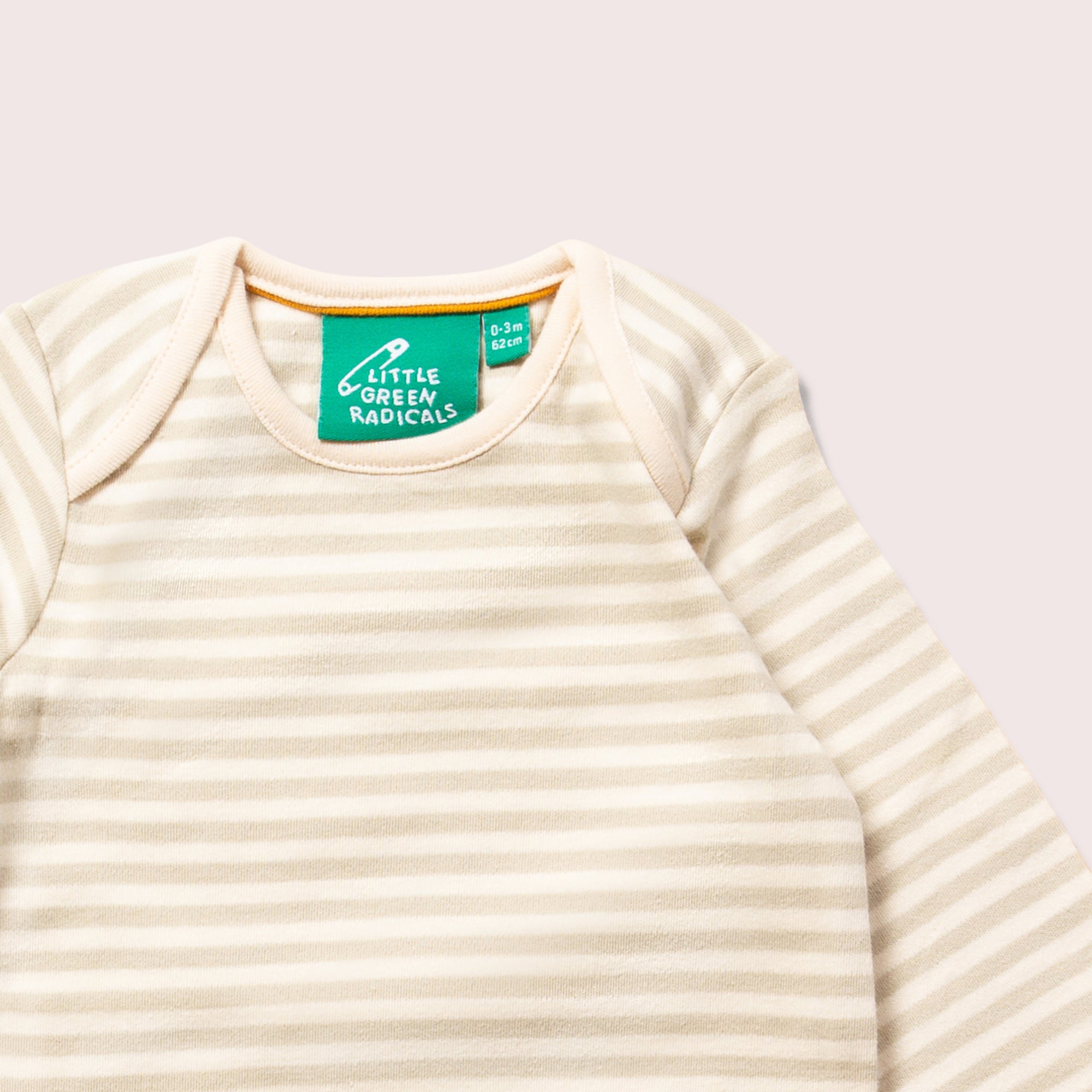Solar Powered Organic Baby Bodysuit Set - 2 Pack