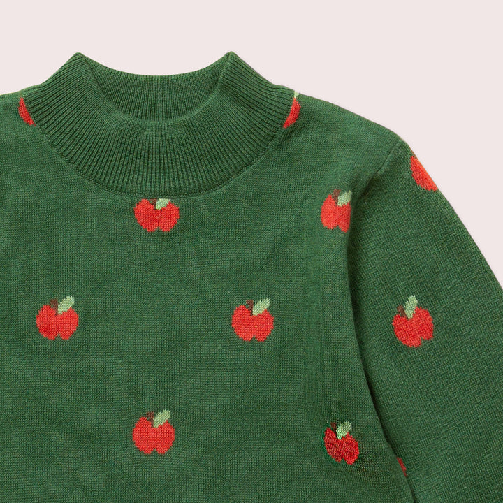 From One To Another Apple Knitted Jumper