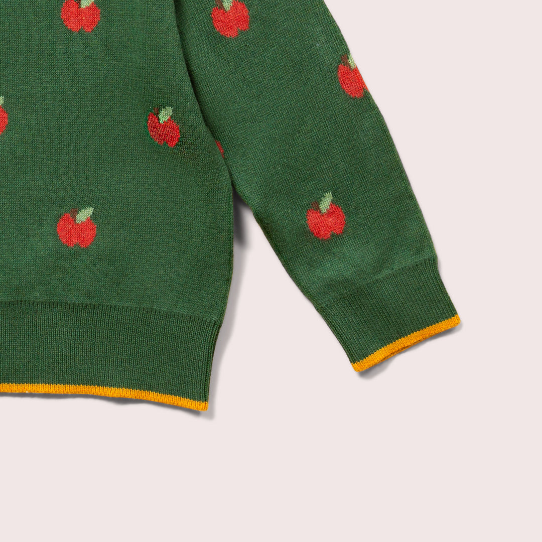 From One To Another Apple Knitted Jumper