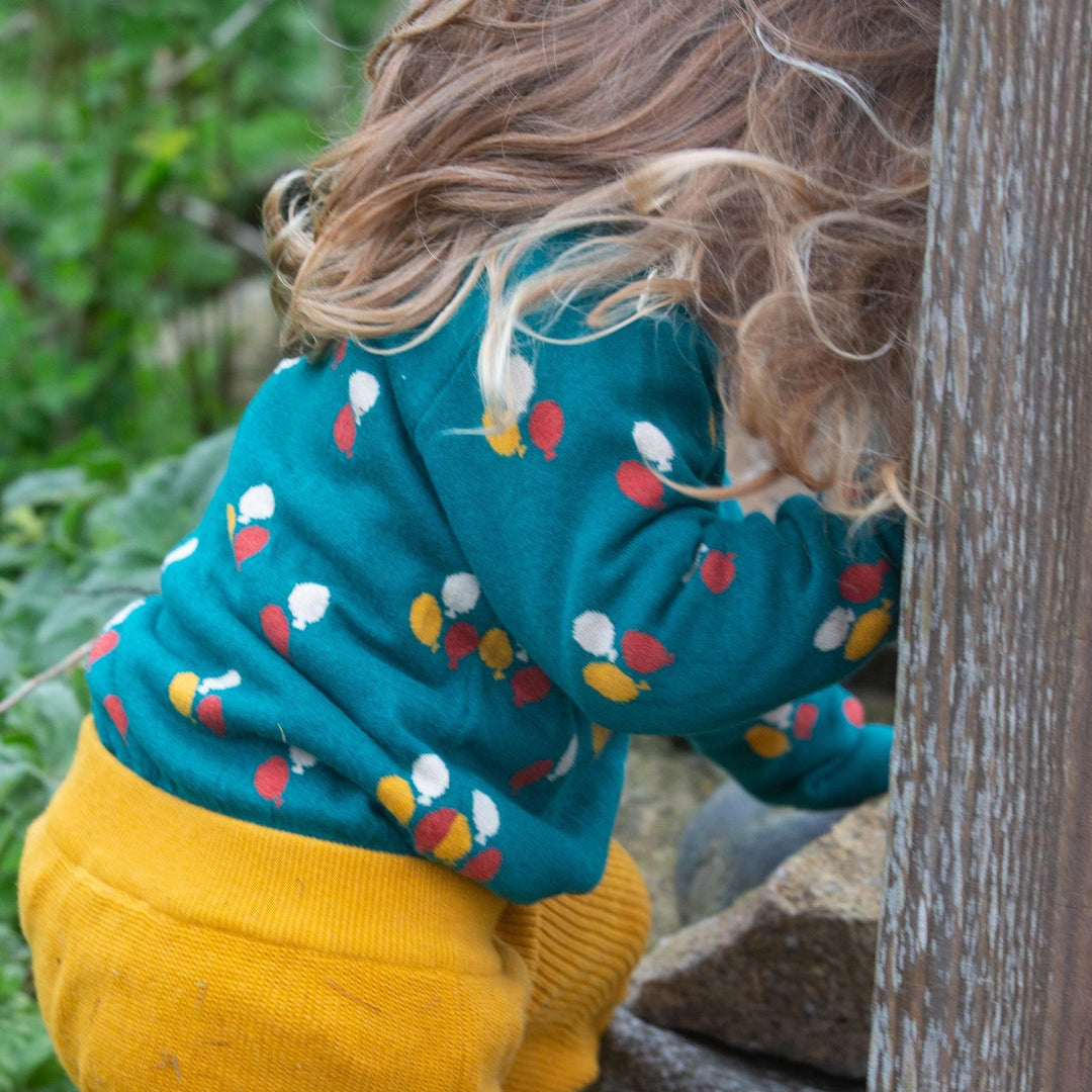 From One To Another Balloon Knitted Jumper