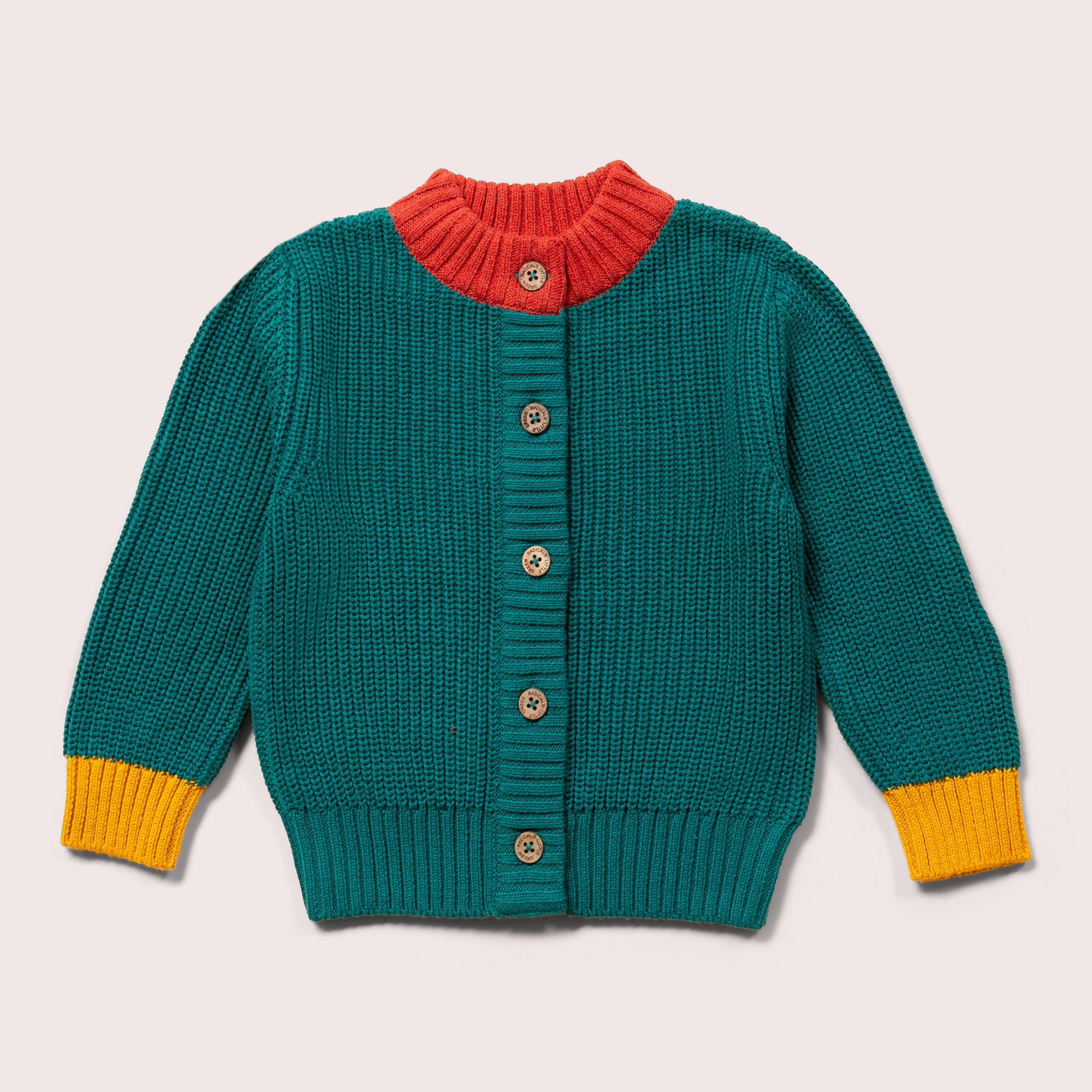 From One To Another Everglade Snuggly Knitted Cardigan