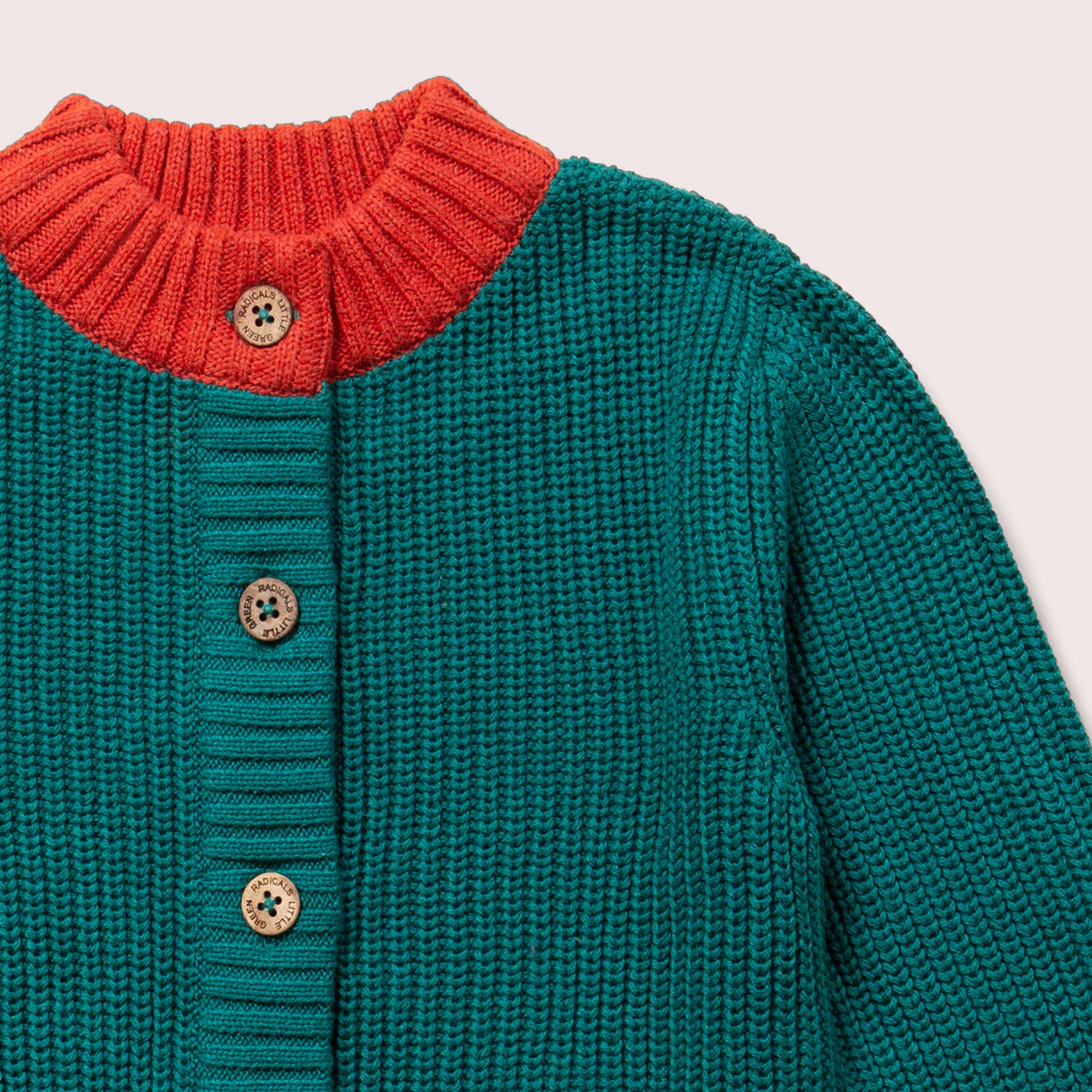 From One To Another Everglade Snuggly Knitted Cardigan