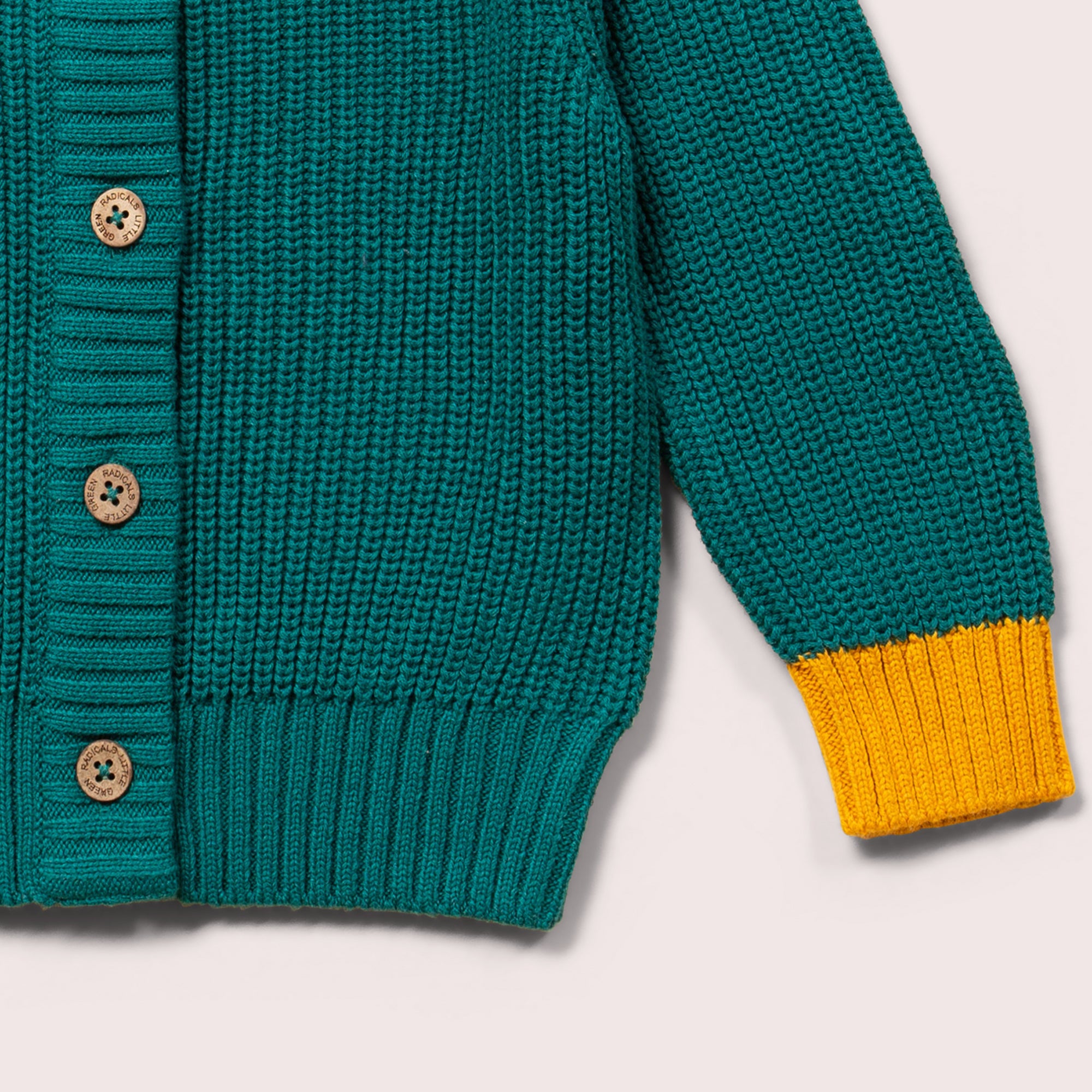 From One To Another Everglade Snuggly Knitted Cardigan